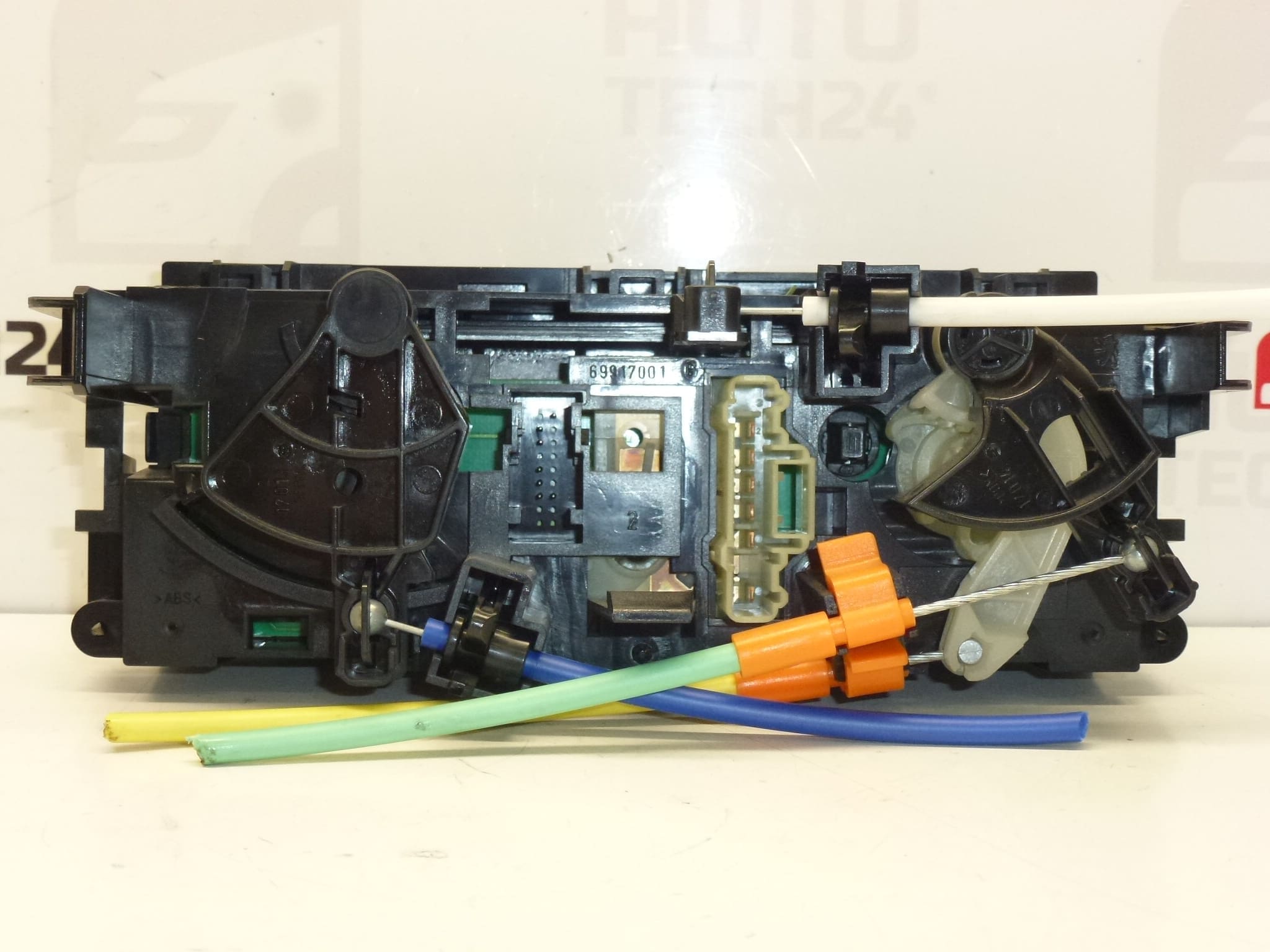 Contrôle de chauffage et de climatisation Peugeot 207 N102079B 6451TK – Image 2