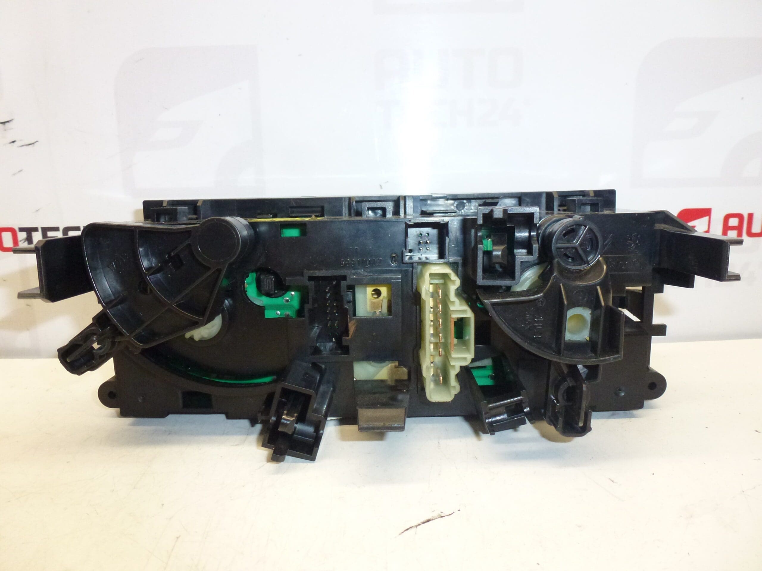 Contrôle du chauffage climatisation Peugeot 207 N1082250 N108225D 6452Q7 – Image 2