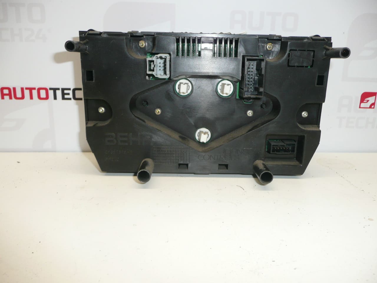 Contrôleur de chauffage et de climatisation Peugeot 206 96430550XT 6451KN – Image 2