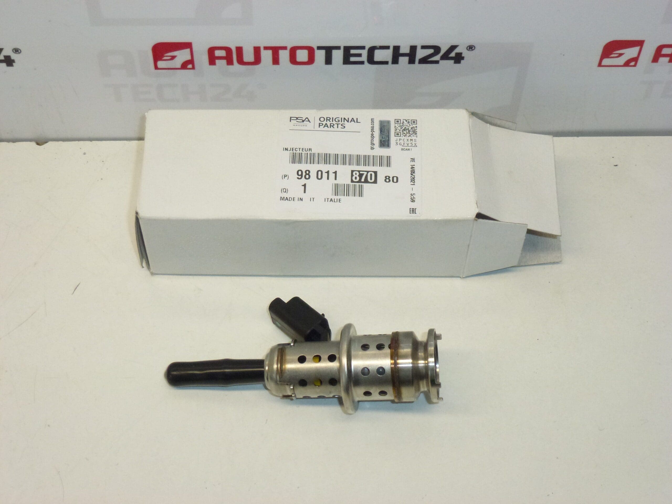 Injecteur AdBleu Citroën Peugeot 9801187080 neuf
