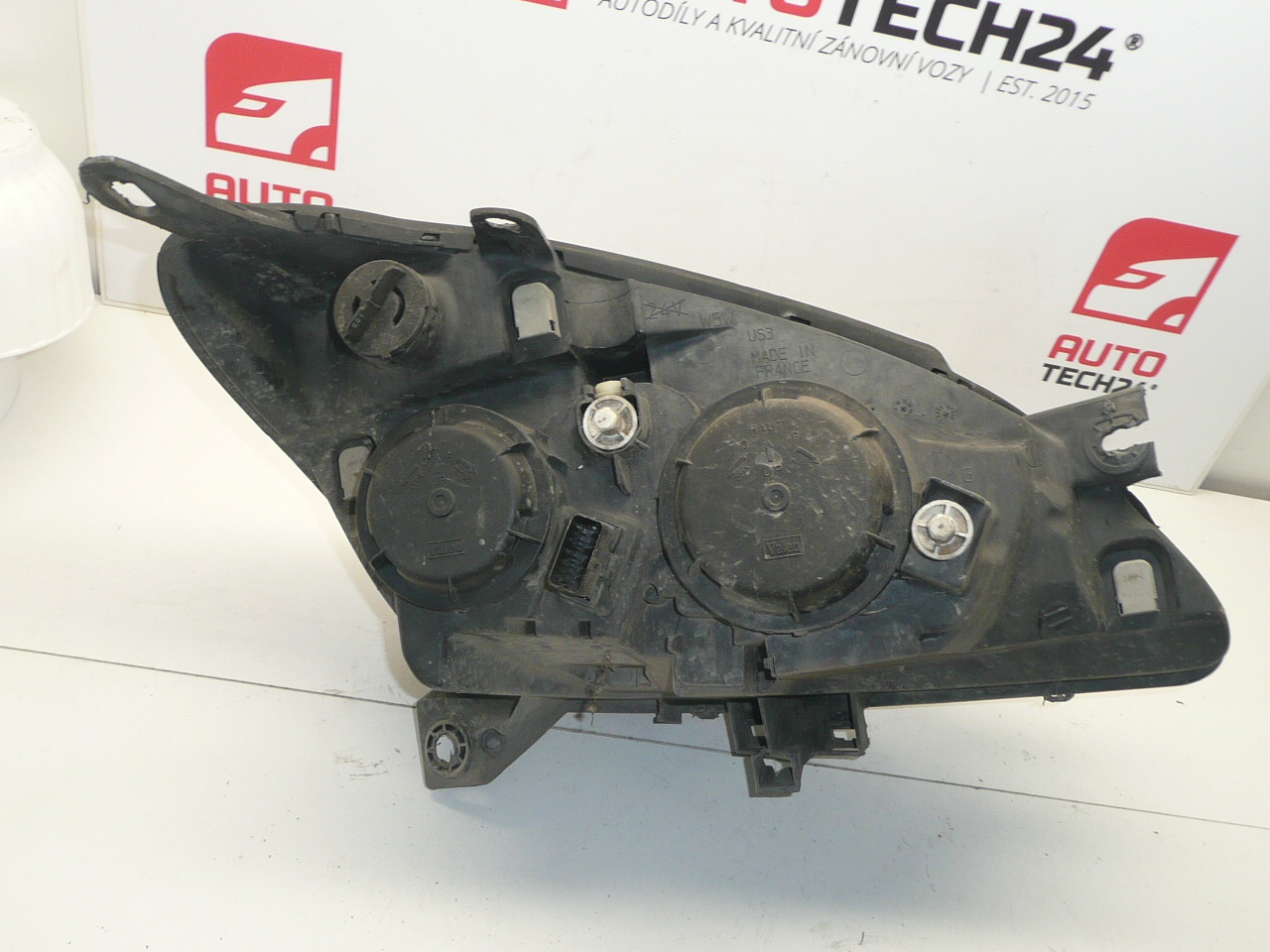 Phare L H4 + H7 Citroën C5 9632664880 6204X2