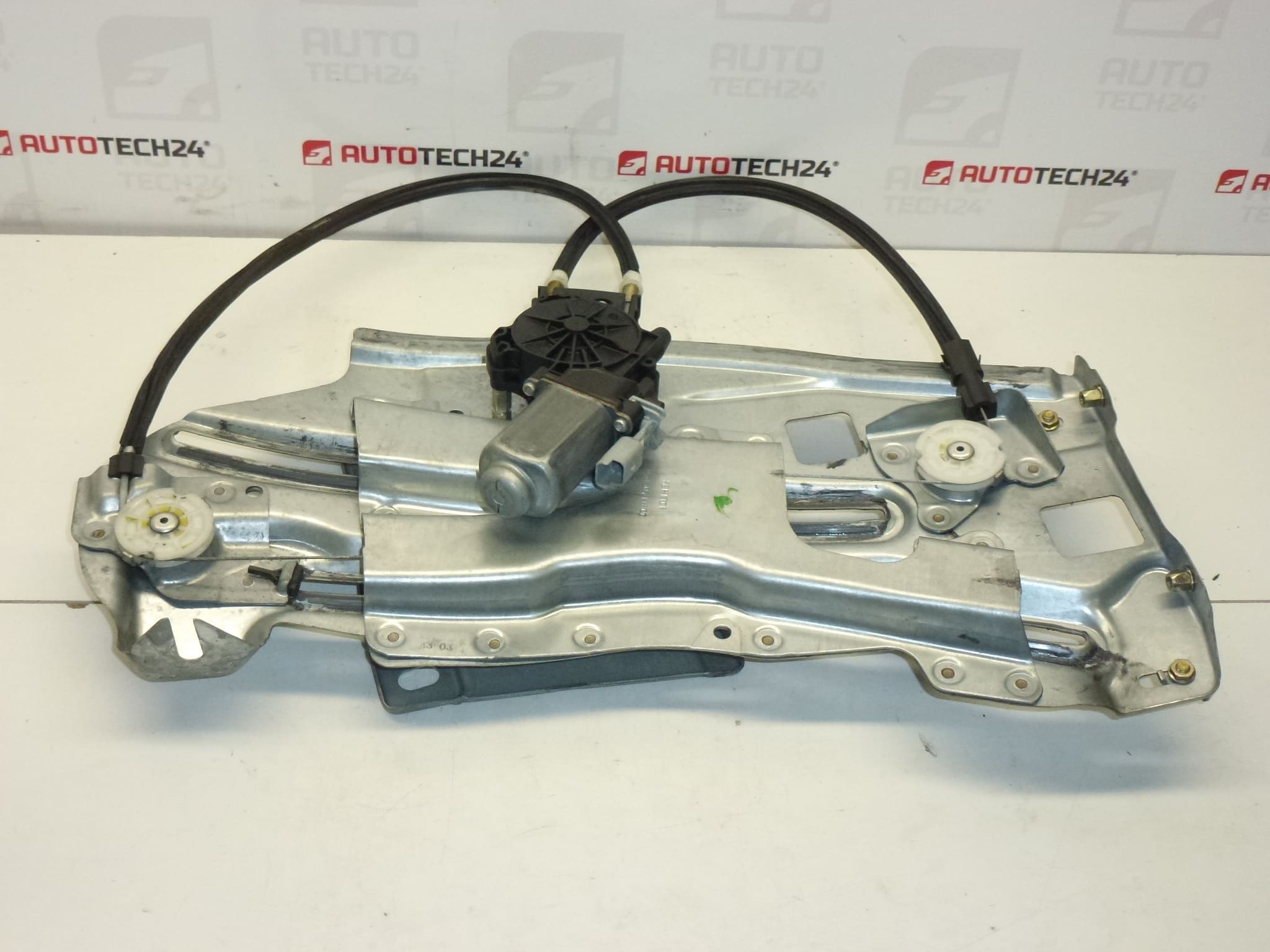 Mécanisme Électrique De Lève-Vitre Arrière Gauche Pour Citroën C3 Pluriel 963071180D 922383 – Image 2