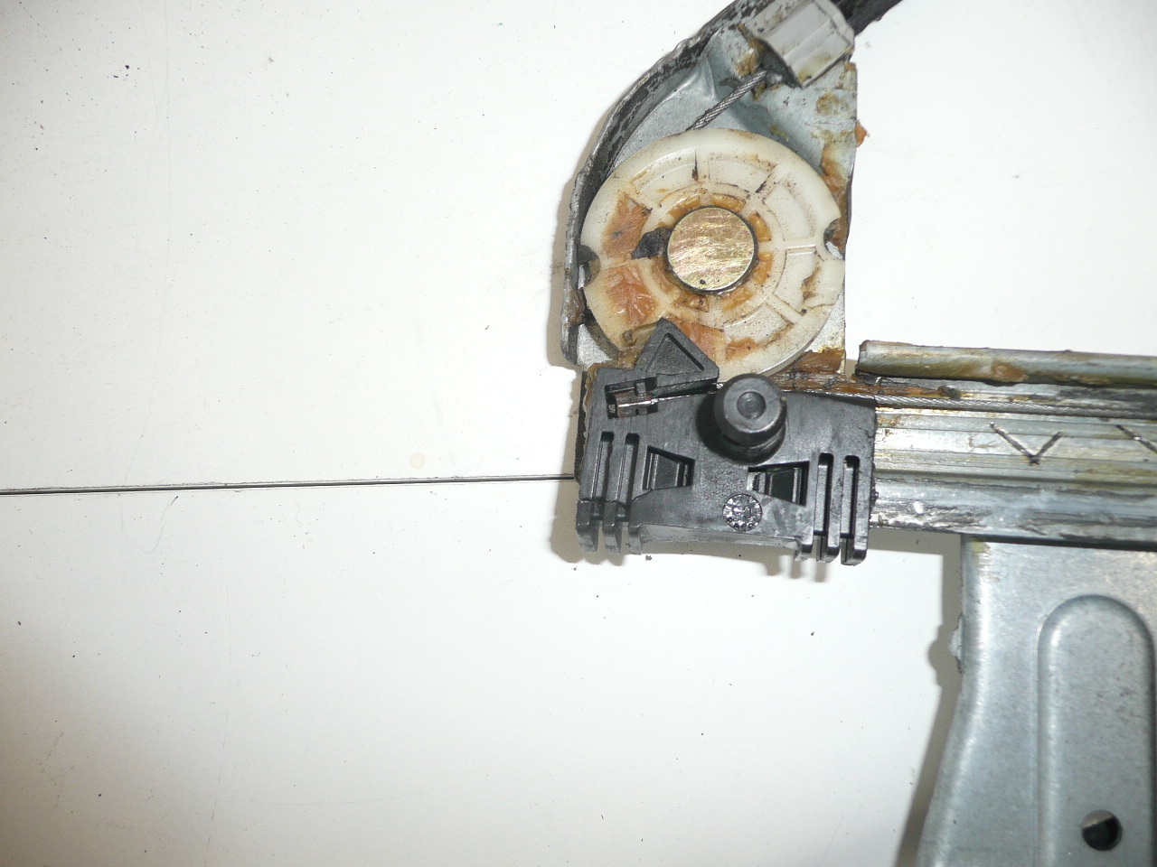 Mécanisme de téléchargement de fenêtre PP Peugeot 307 CC 9656221480 9222V9