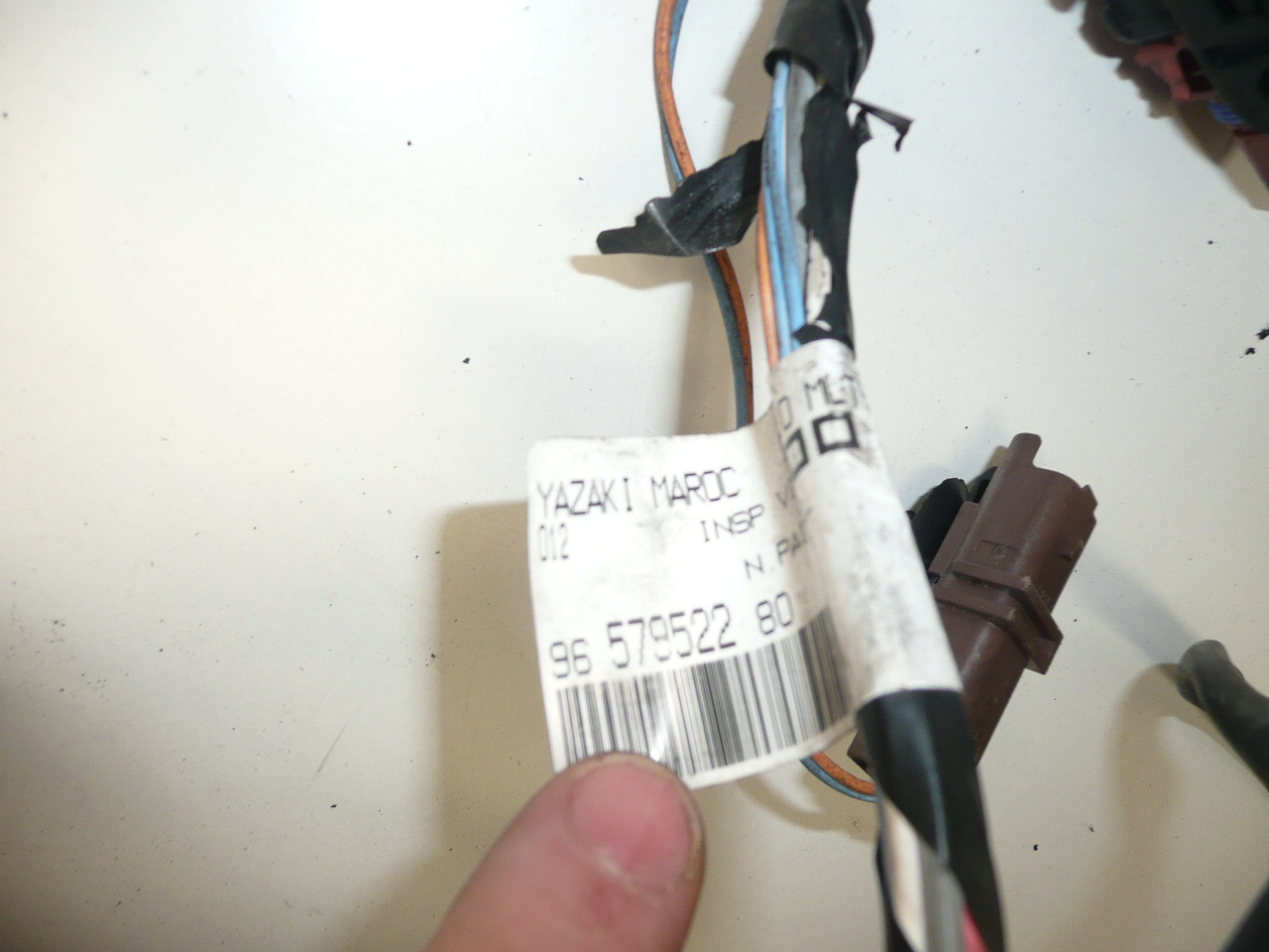 Faisceau moteur Citroën C5 2.0 HDI 9657952280 656991