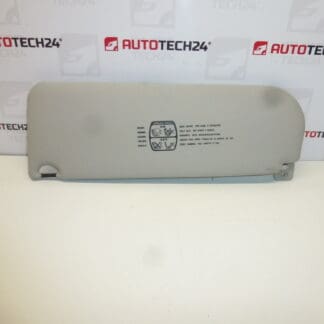 Pare-soleil Citroën C8 Peugeot 807