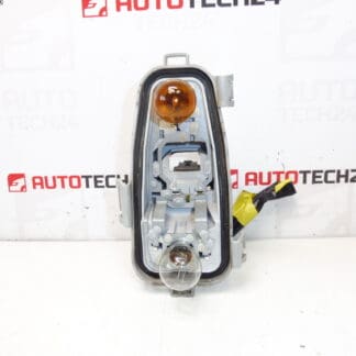 Partie de la lampe à gauche arrière Gud Gud Gud Citroën C4 Picasso 9653547580 6350CA