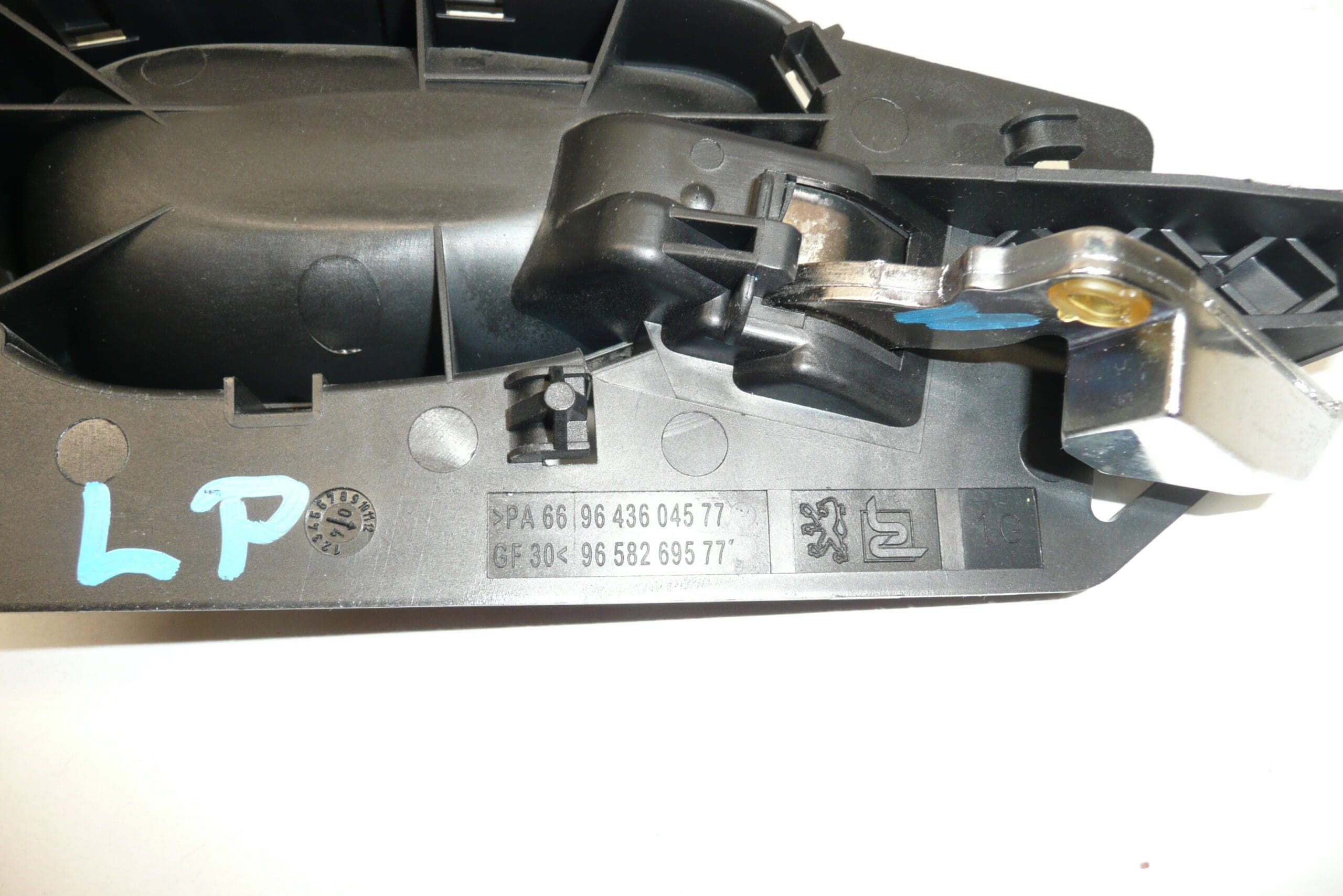 Poignée intérieure de porte gauche Peugeot 307 9643604577 9658269577 – Image 2