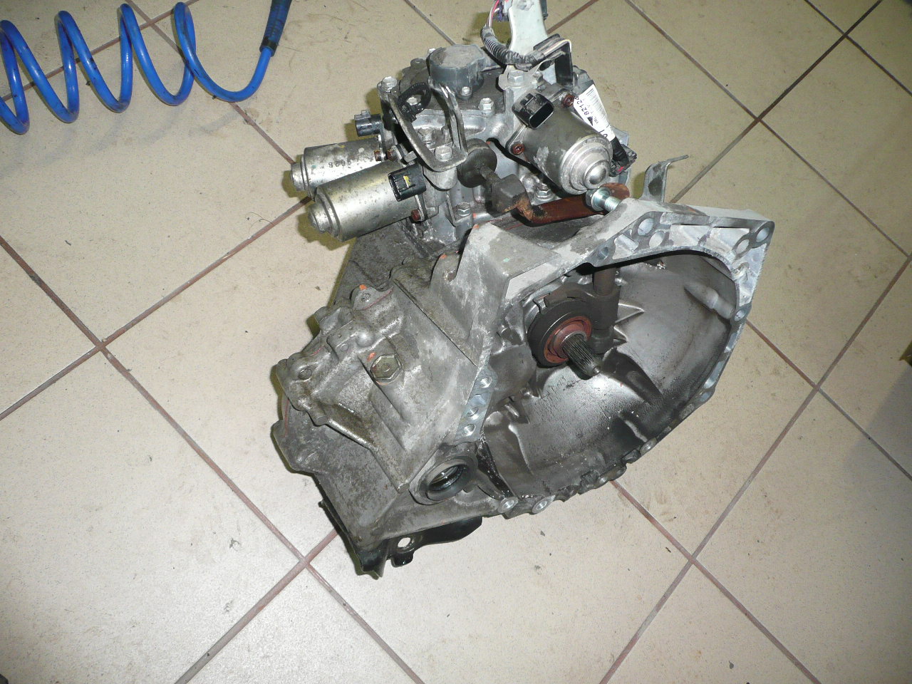 Boîte de vitesse Citroën Peugeot 1.0i sensodrive complete 2222QF