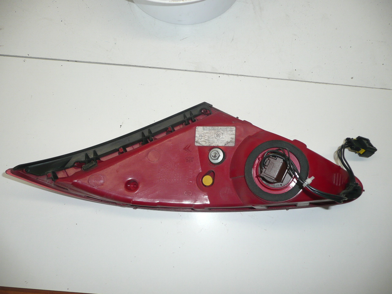 Lampe LZ intérieur Peugeot 307 CC 96413007JE 6350S4