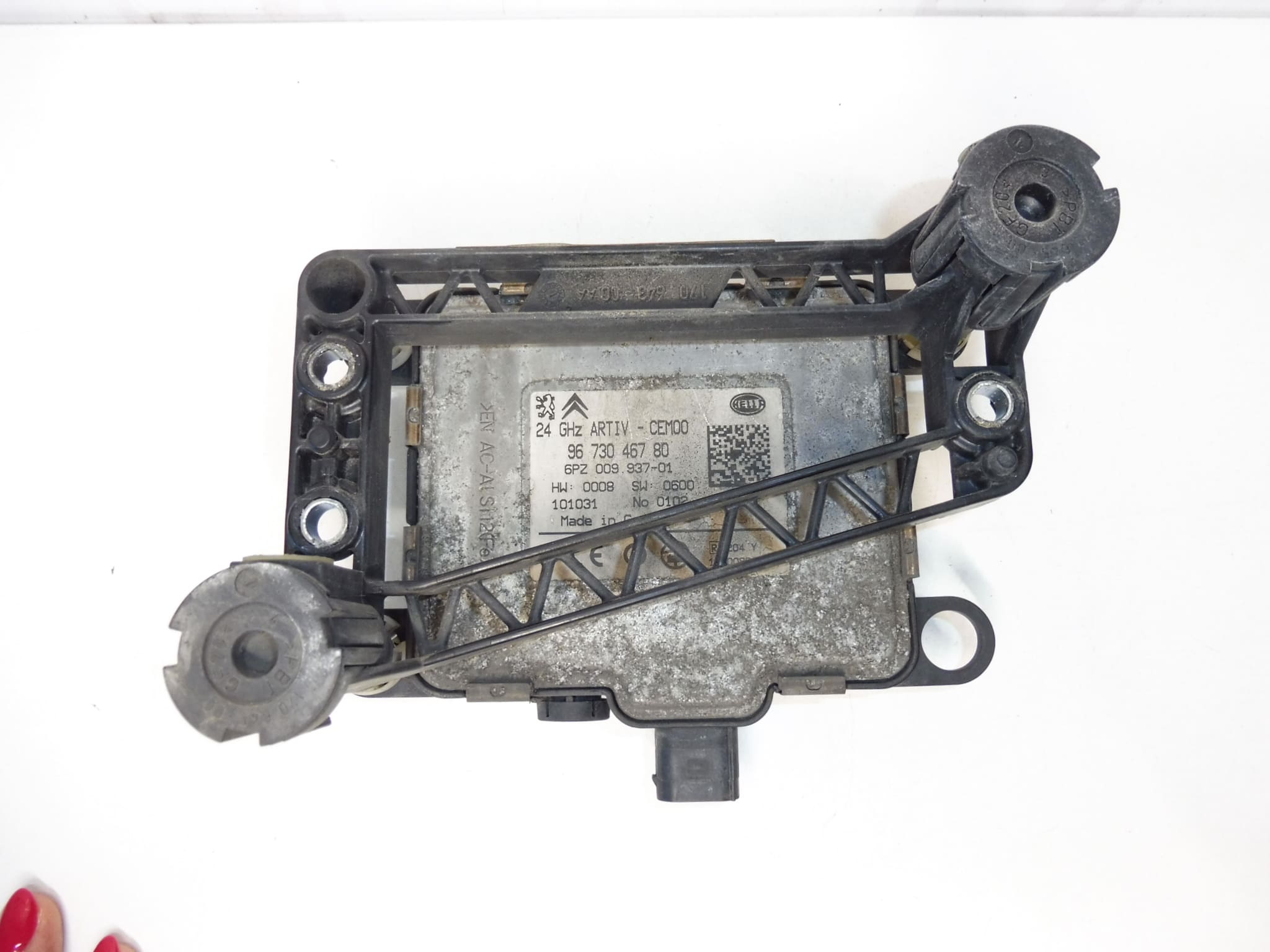 Radar du régulateur de vitesse AKTIV avec support 9673046780 9673171780 6590PG – Image 2