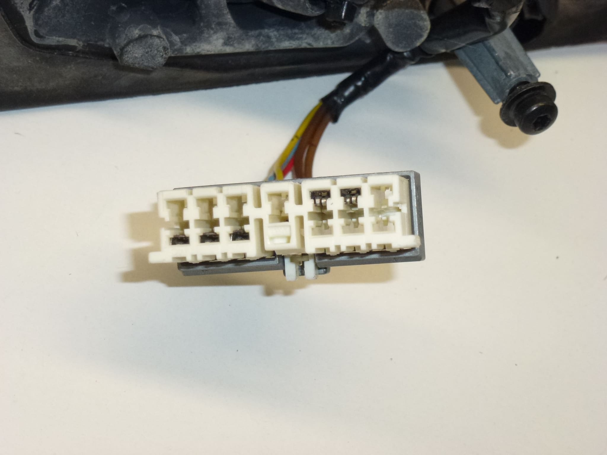 Rétroviseur extérieur gauche électrique chauffant d'occasion Peugeot 406 8149S2 – Image 2