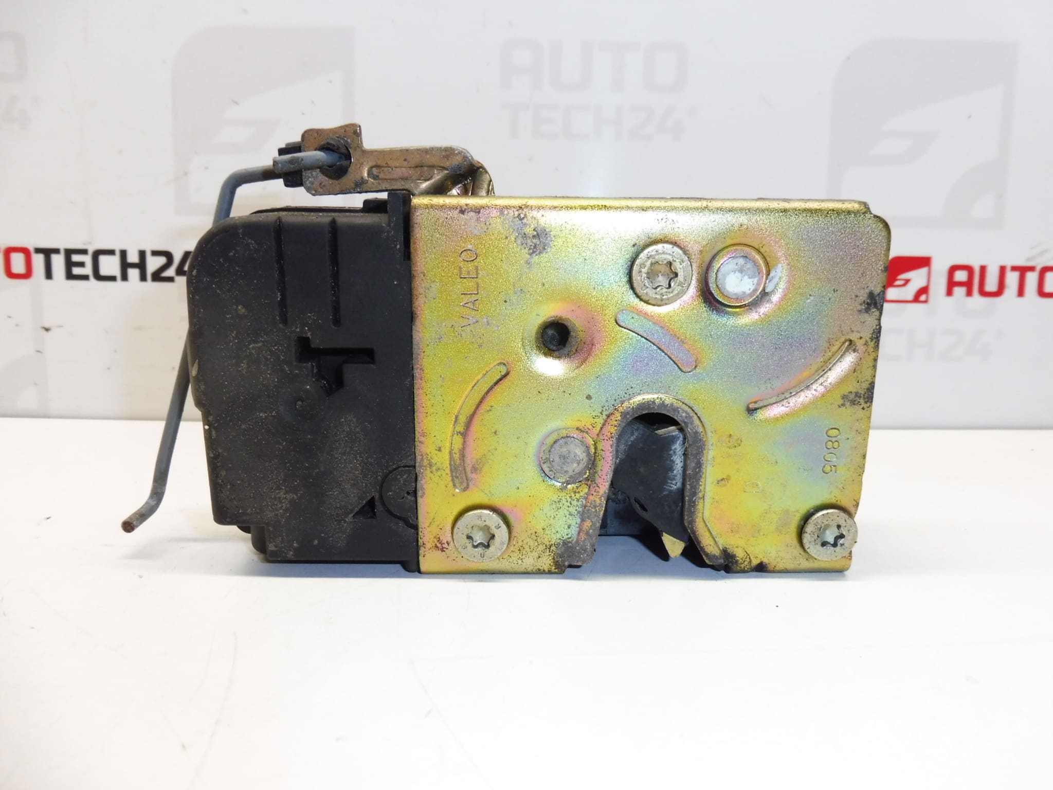 Serrure de porte avant droite pour Peugeot 206 - 9136J0 – Image 2