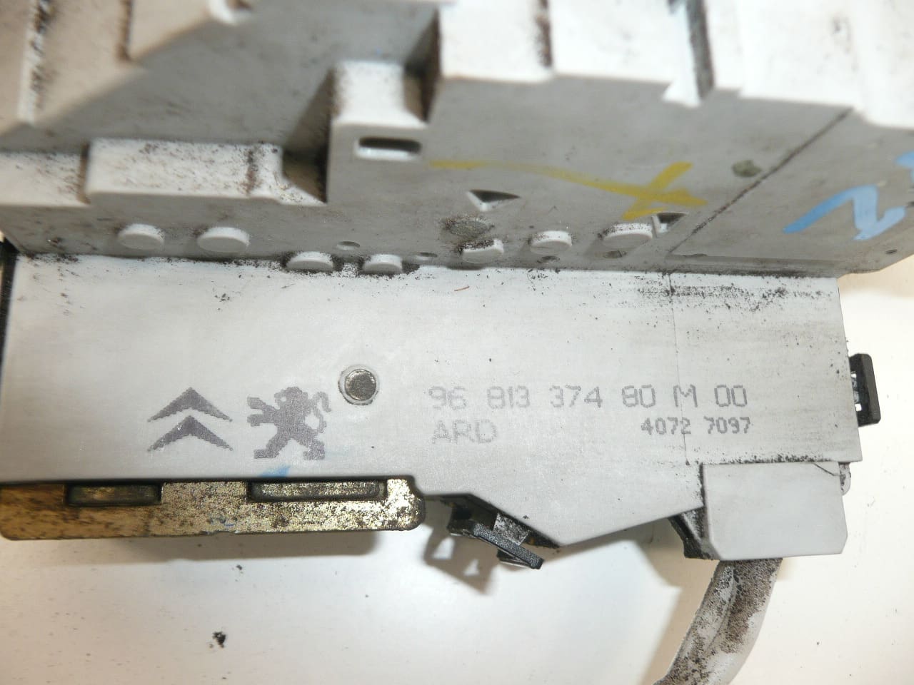 Verrou de Porte Droite Peugeot 407 9681337480 9138N8 – Image 2