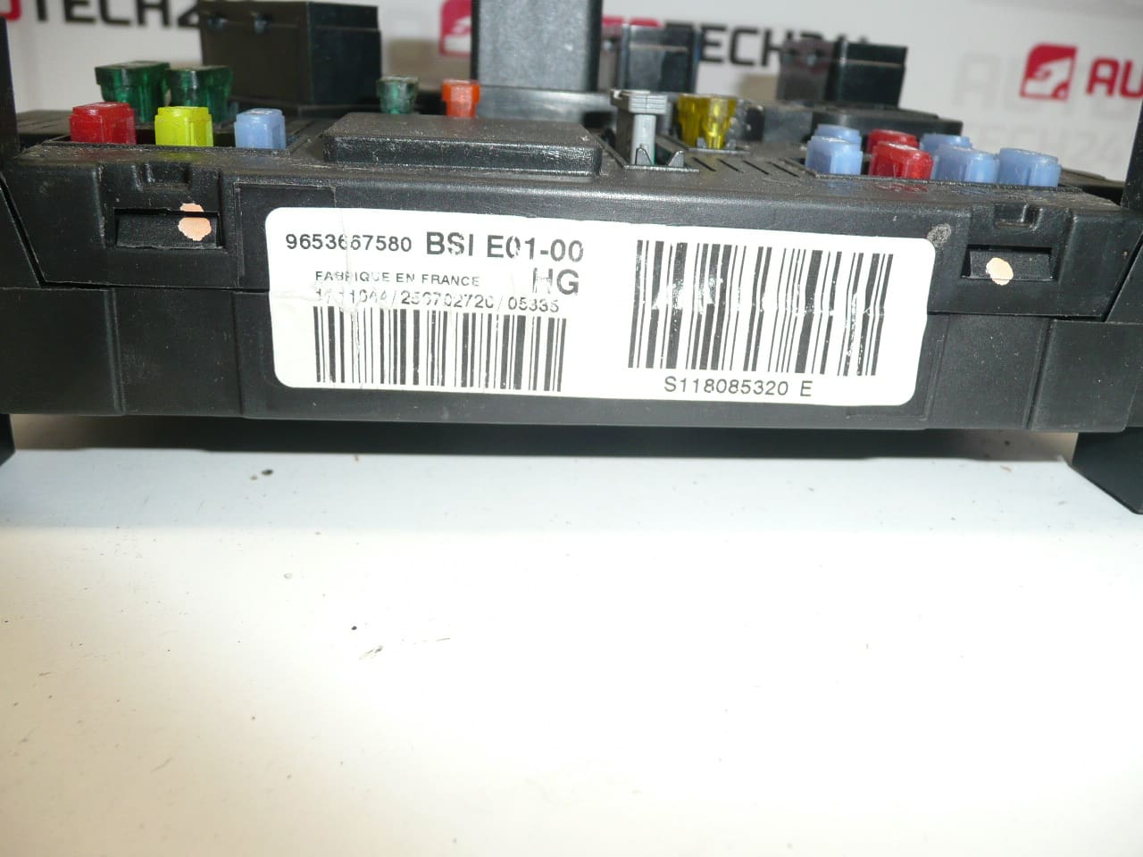 Siemens BSI E01-00 Citroën Peugeot 9653667580 S118085320 – Image 2