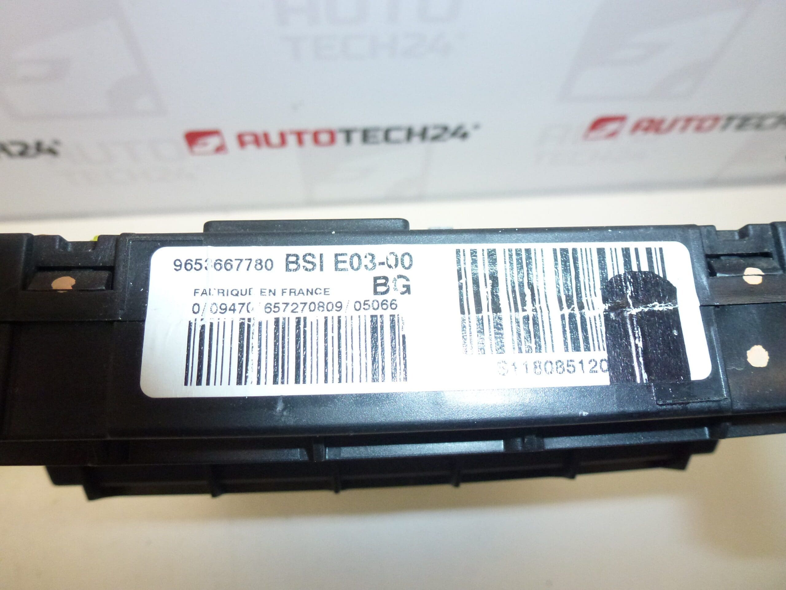 Siemens BSI E03-00 Citroën Peugeot 9653667780 S118085120 – Image 2
