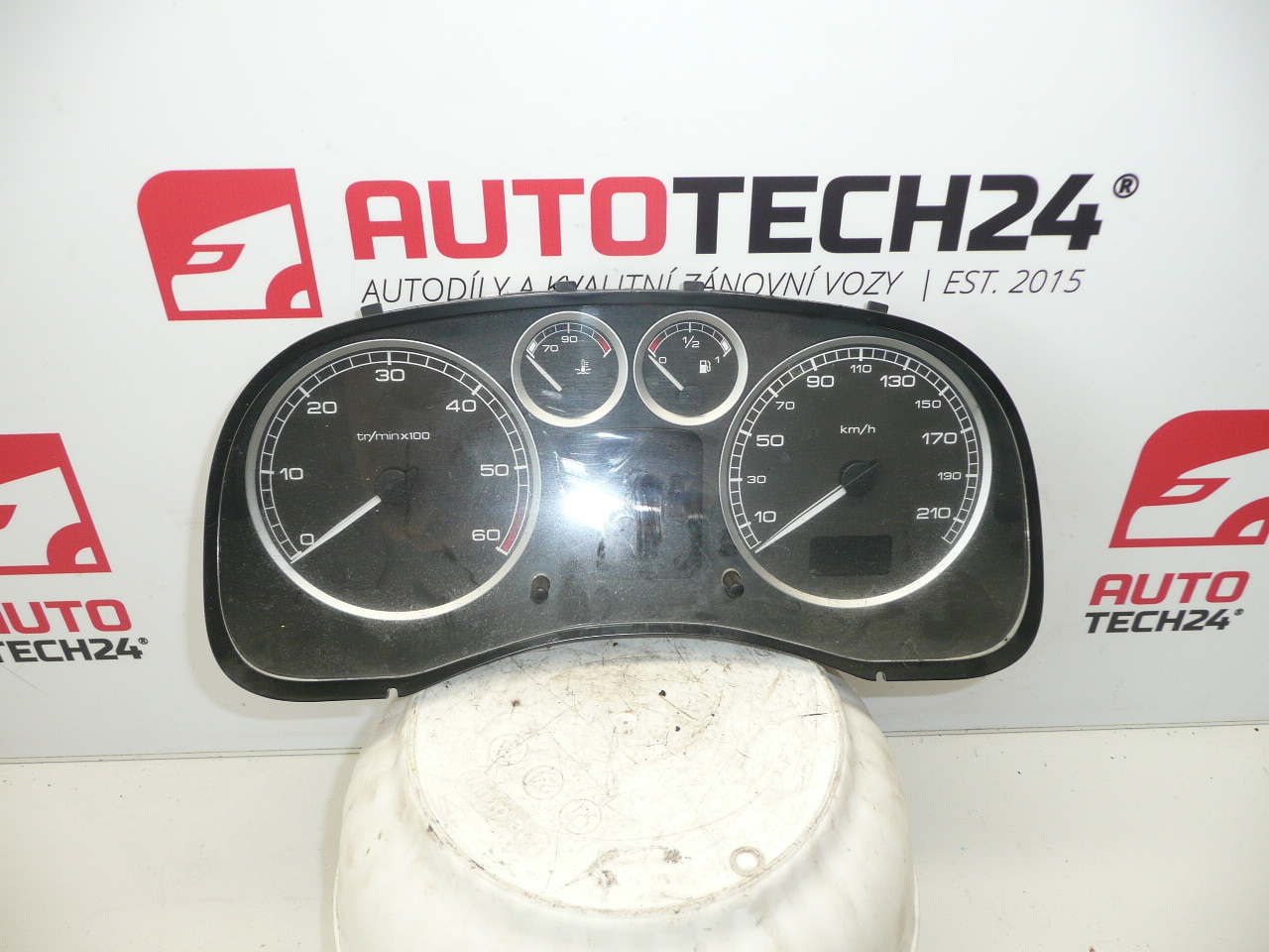 Tachymètre Peugeot 307 198tis km 9655476580 G00