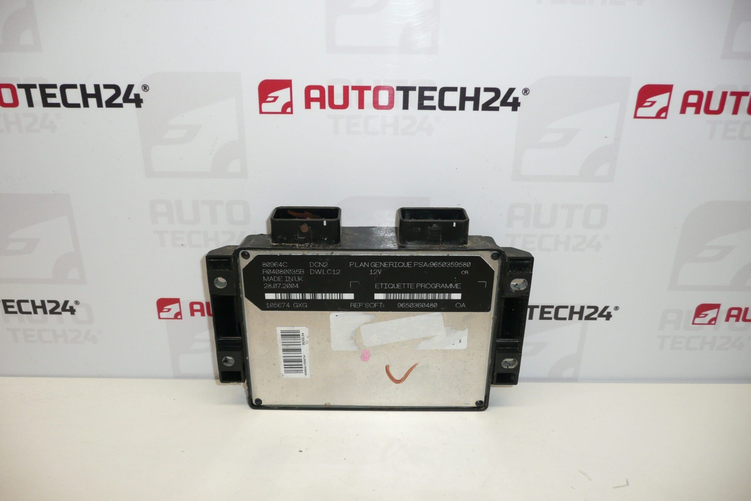 Unité de Contrôle LUCAS DCN2 DWLC12 1.9D 9650359580 105674 GXG – Image 2