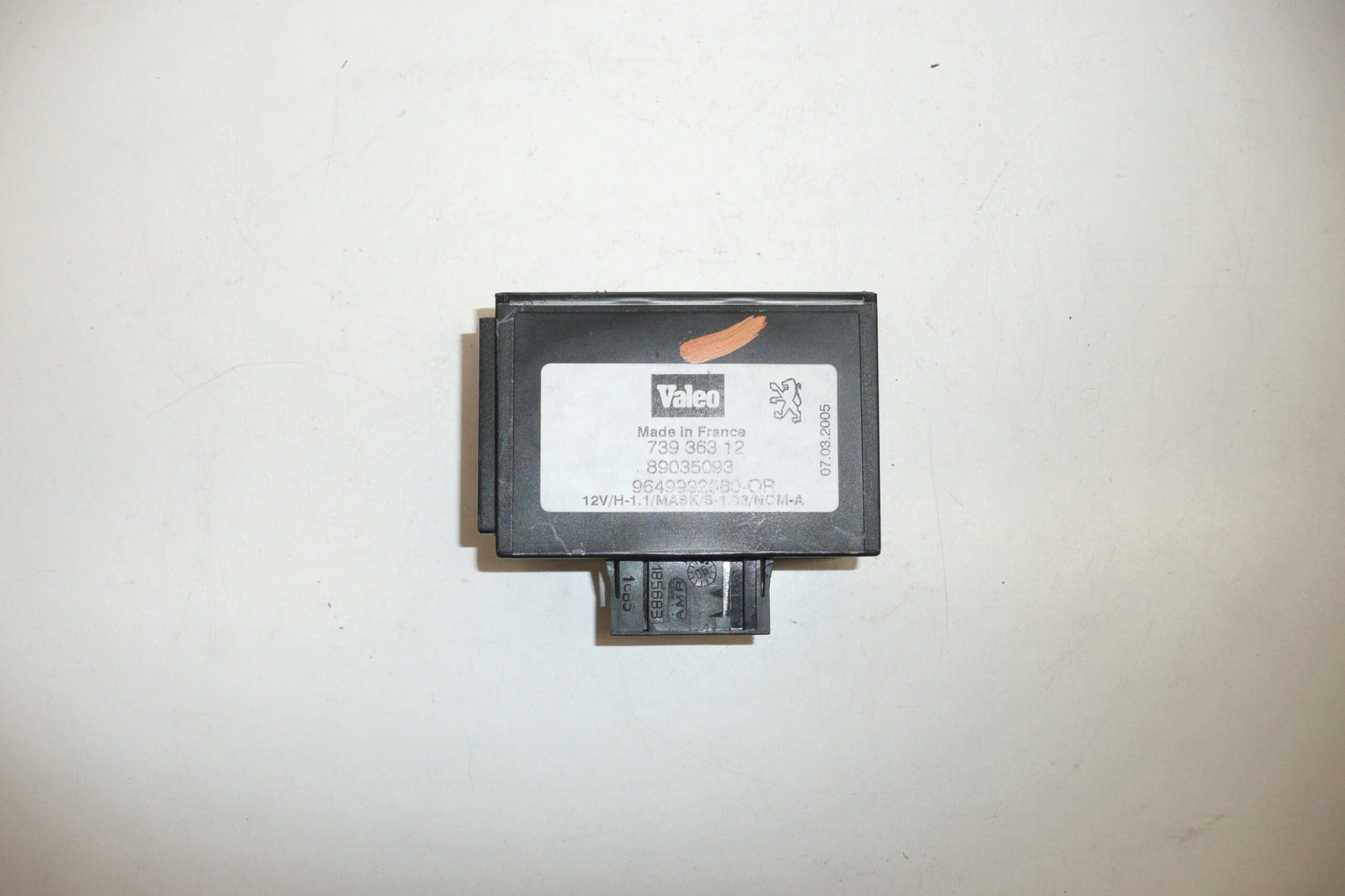 Unité De Direction Peugeot 607 9649992580 – Image 2