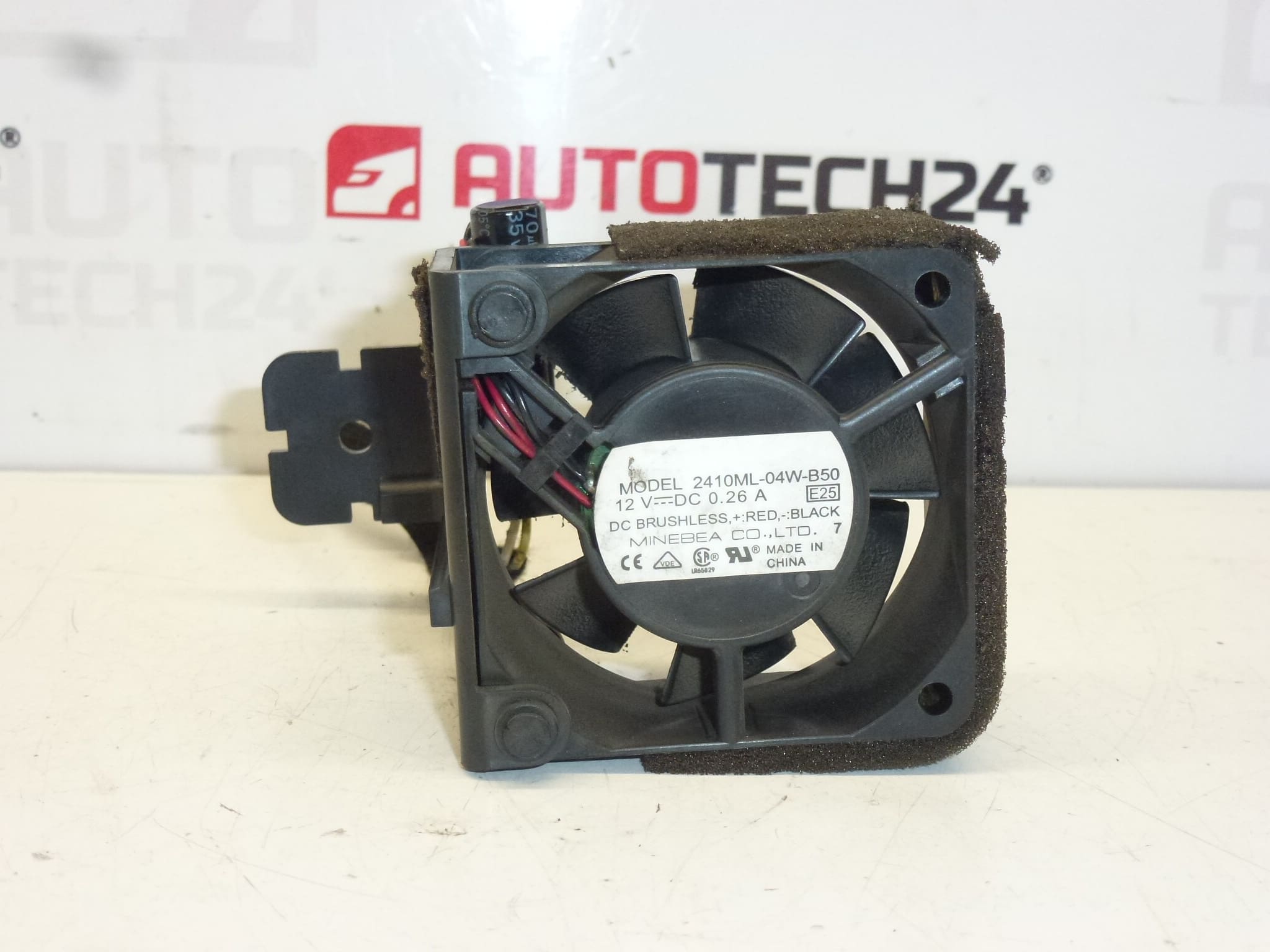 Ventilateur de Radiateur Citroën C8 Peugeot 807 1492067080 6560AW – Image 2