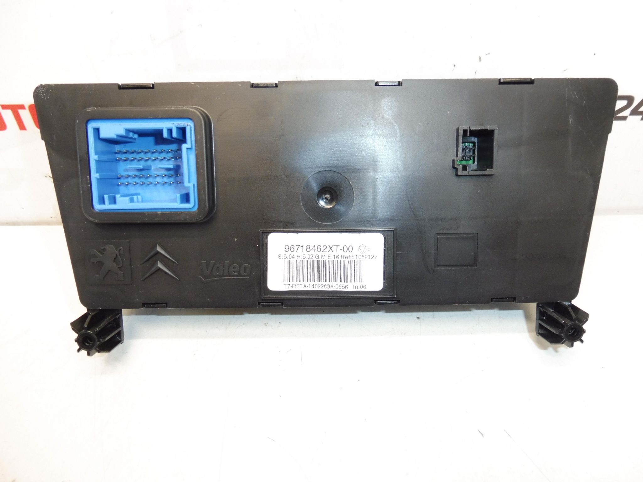 Contrôle de Chauffage et de Climatisation Peugeot 308 96718462XT 6452S2