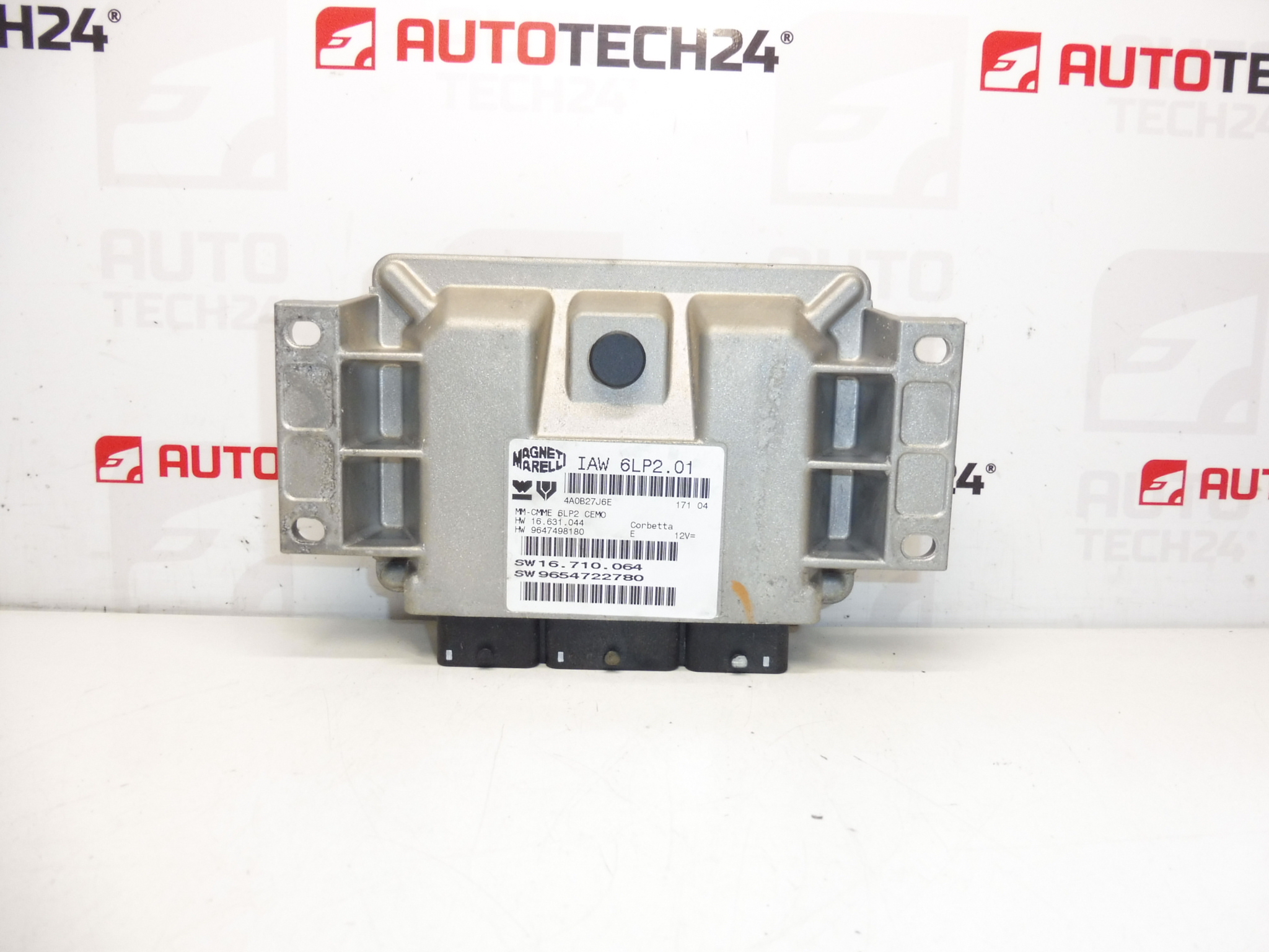 Unité de contrôle IAW 6LP2.01 9647498180 9654722780 194031
