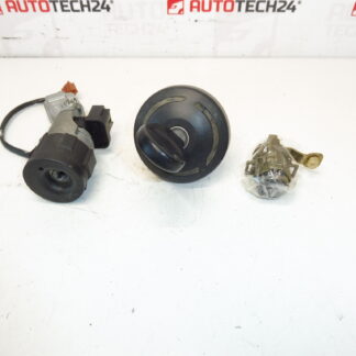 Sada de Serrures + 1 Clé Citroën C5 05-07 4162HE