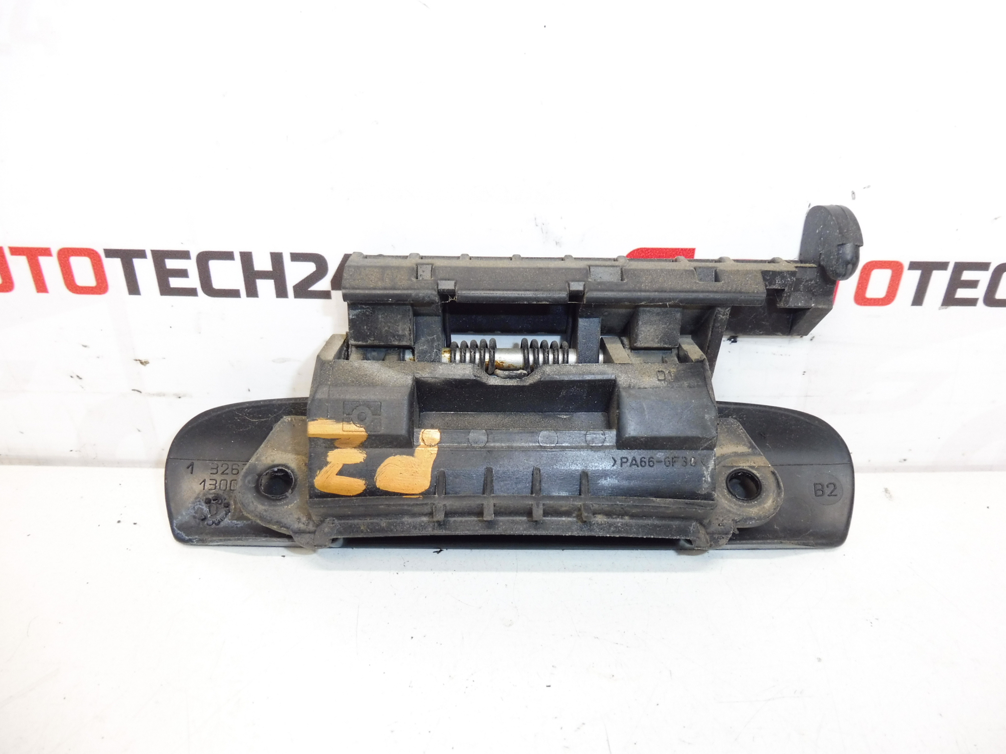 Poignée de Porte Arrière Droite Citroën Xsara Noire 96334566 9101N1