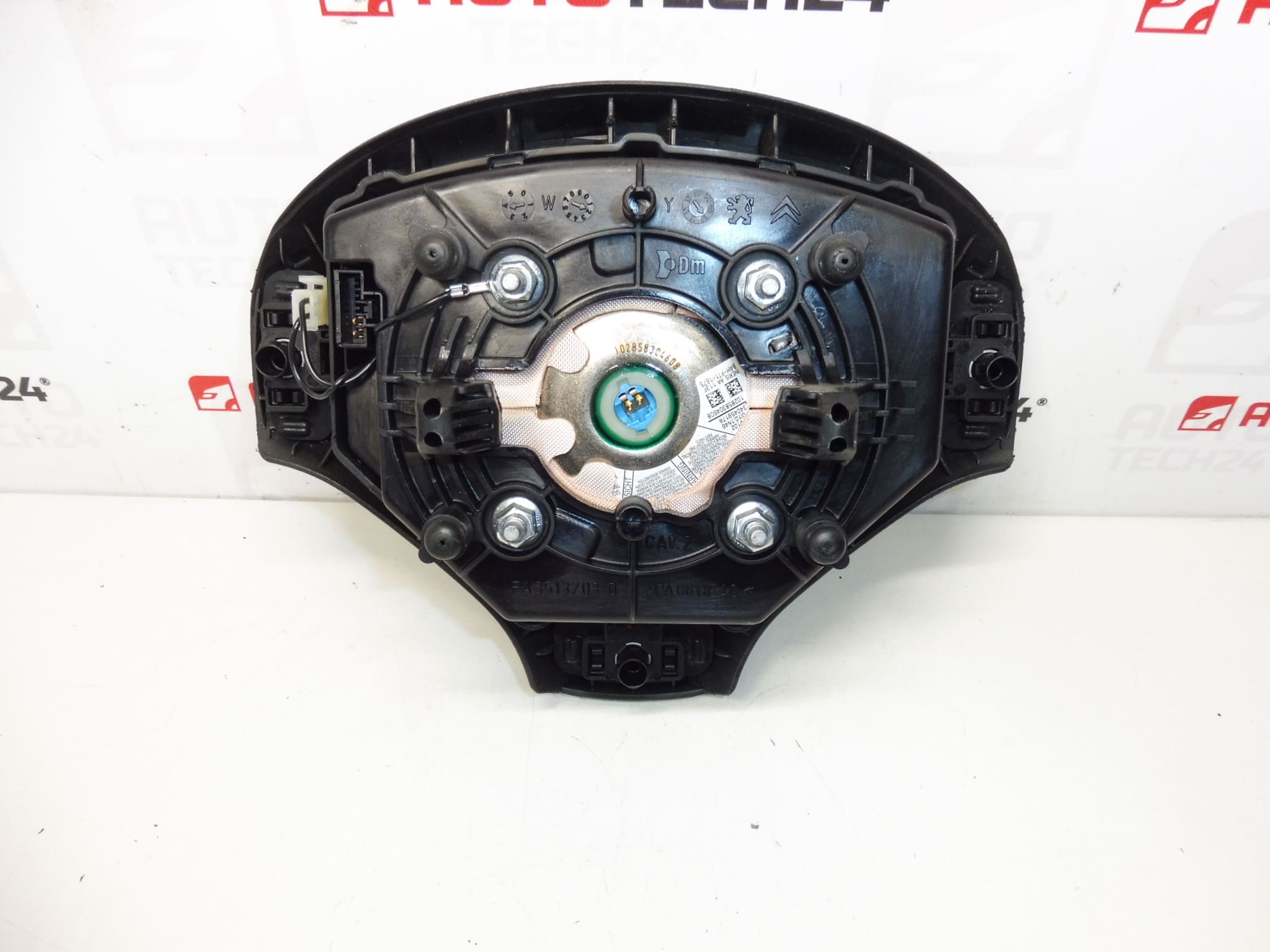 Airbag Conducteur Peugeot 3008 5008 96845302ZE 4112PF – Image 2