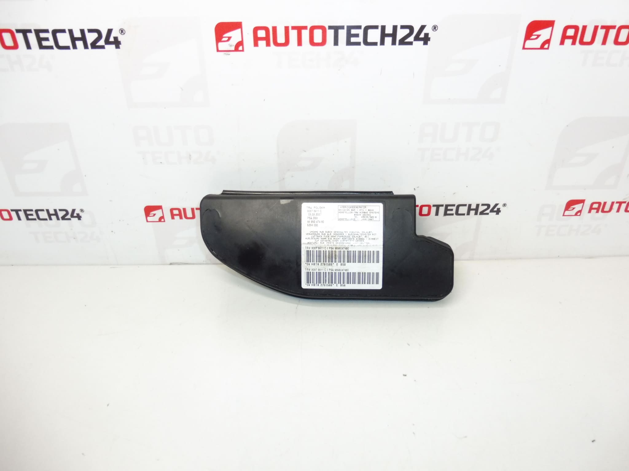 Airbag siège avant gauche Citroën C4 Picasso 9655047480 8216PG