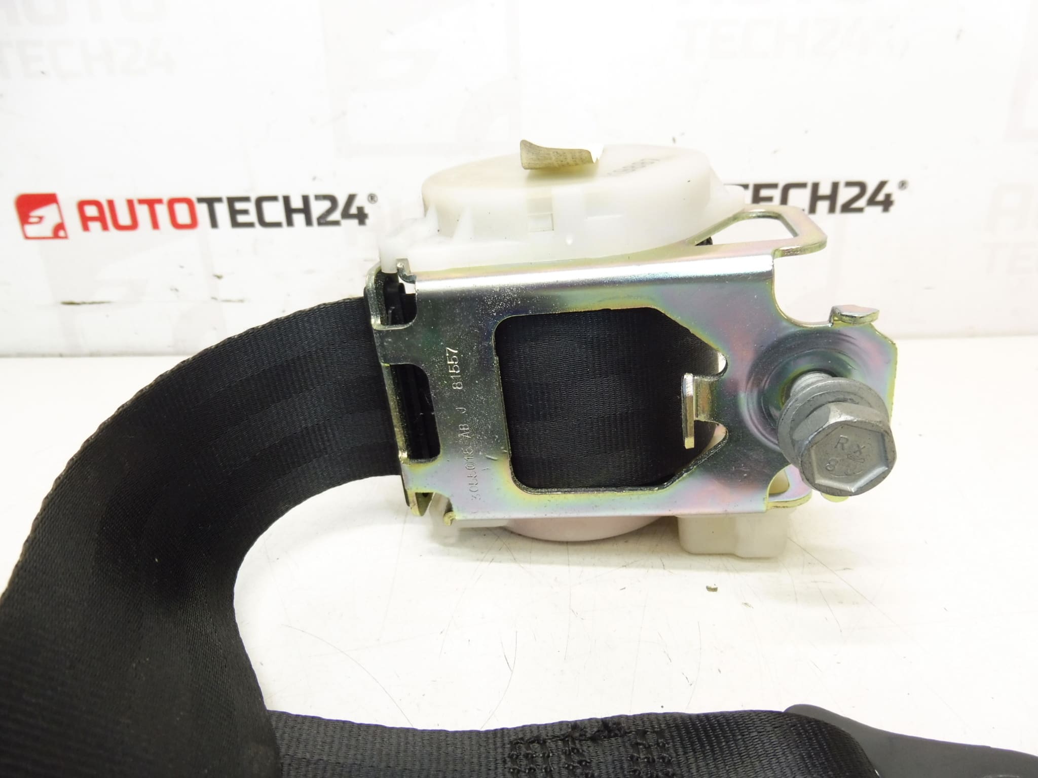 Ceinture De Sécurité Arrière Gauche Citroën C4 Picasso 9654437977 8974XP – Image 2