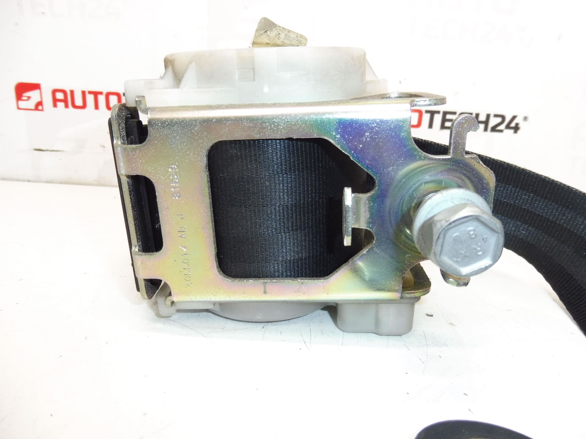 Ceinture De Sécurité Arrière Droite Pour Citroën C4 Picasso 9654437877 8974XL – Image 2