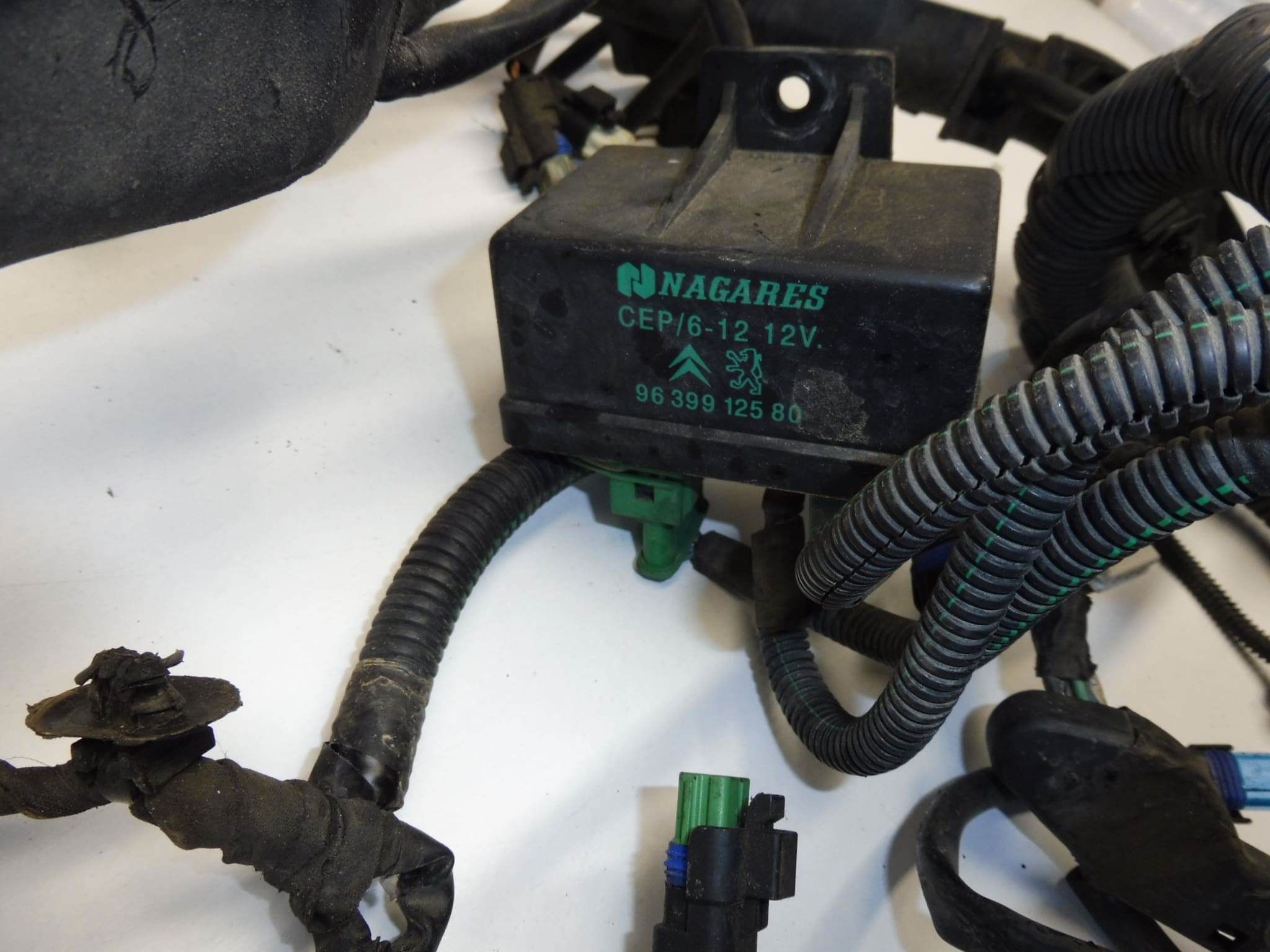 Faisceau Citroën Peugeot 2.2 HDi 1498602080 656939 – Image 2