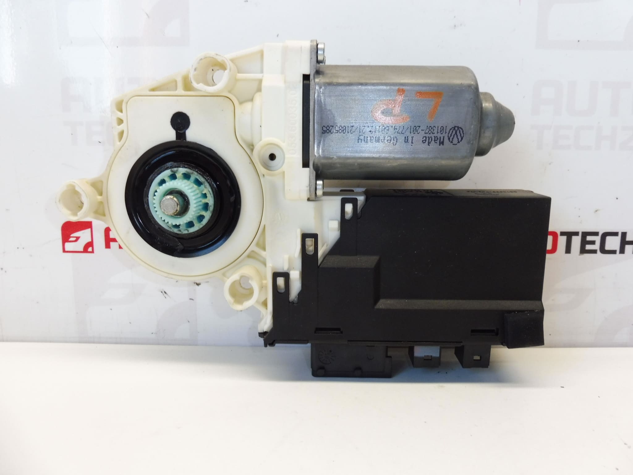 Moteur de lève-vitre avant gauche Citroën Peugeot 1400208480 9221V4 – Image 2