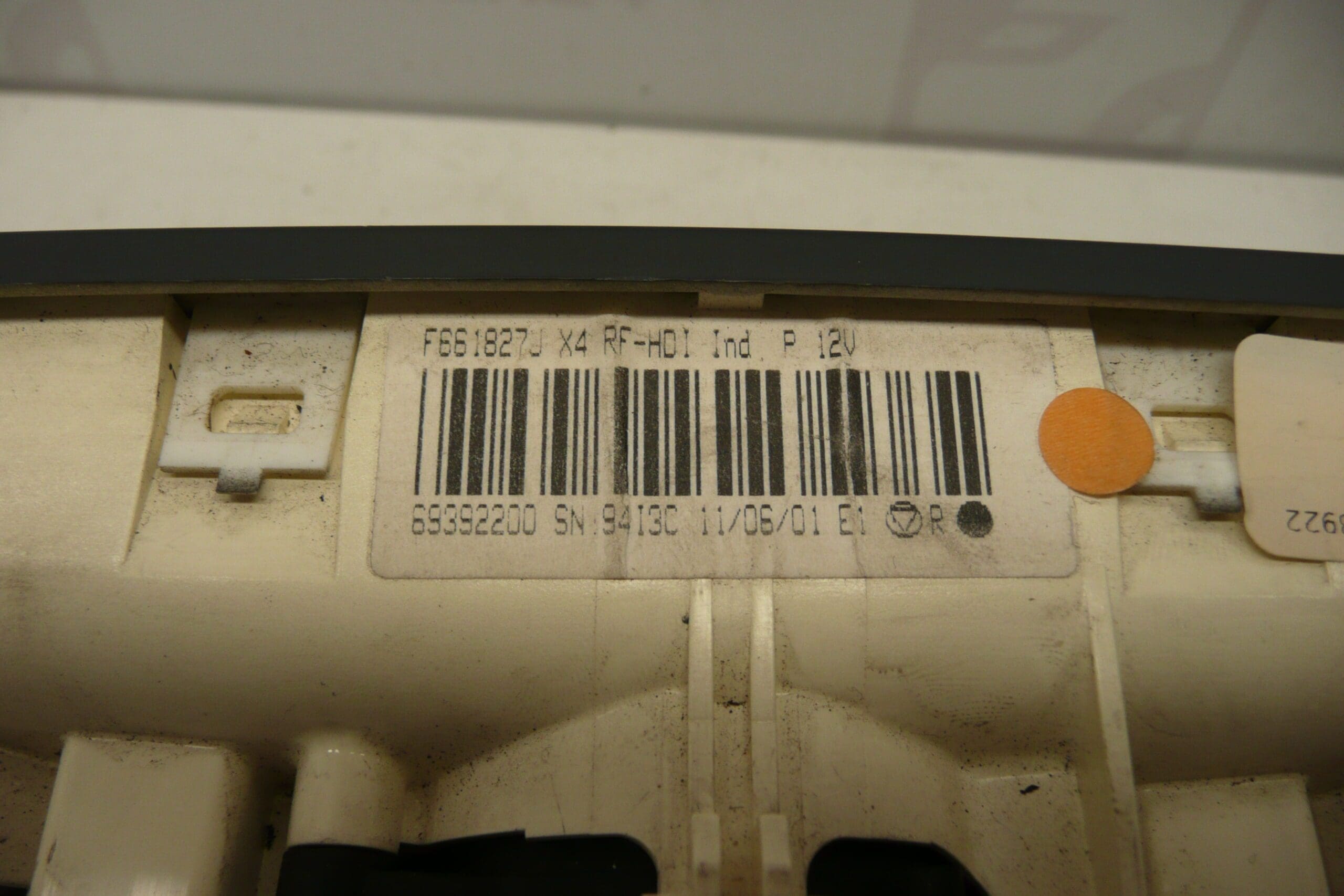 Commande de Chauffage Climatisation Citroën C5 I 69392200 6451HZ – Image 2