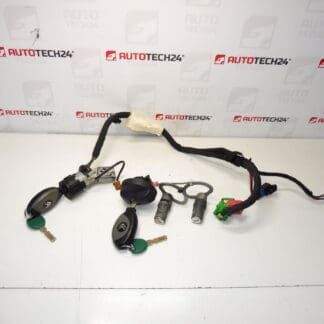 Kit serrure Citroën C8 + 2 clés 4162Y4 4162Y2