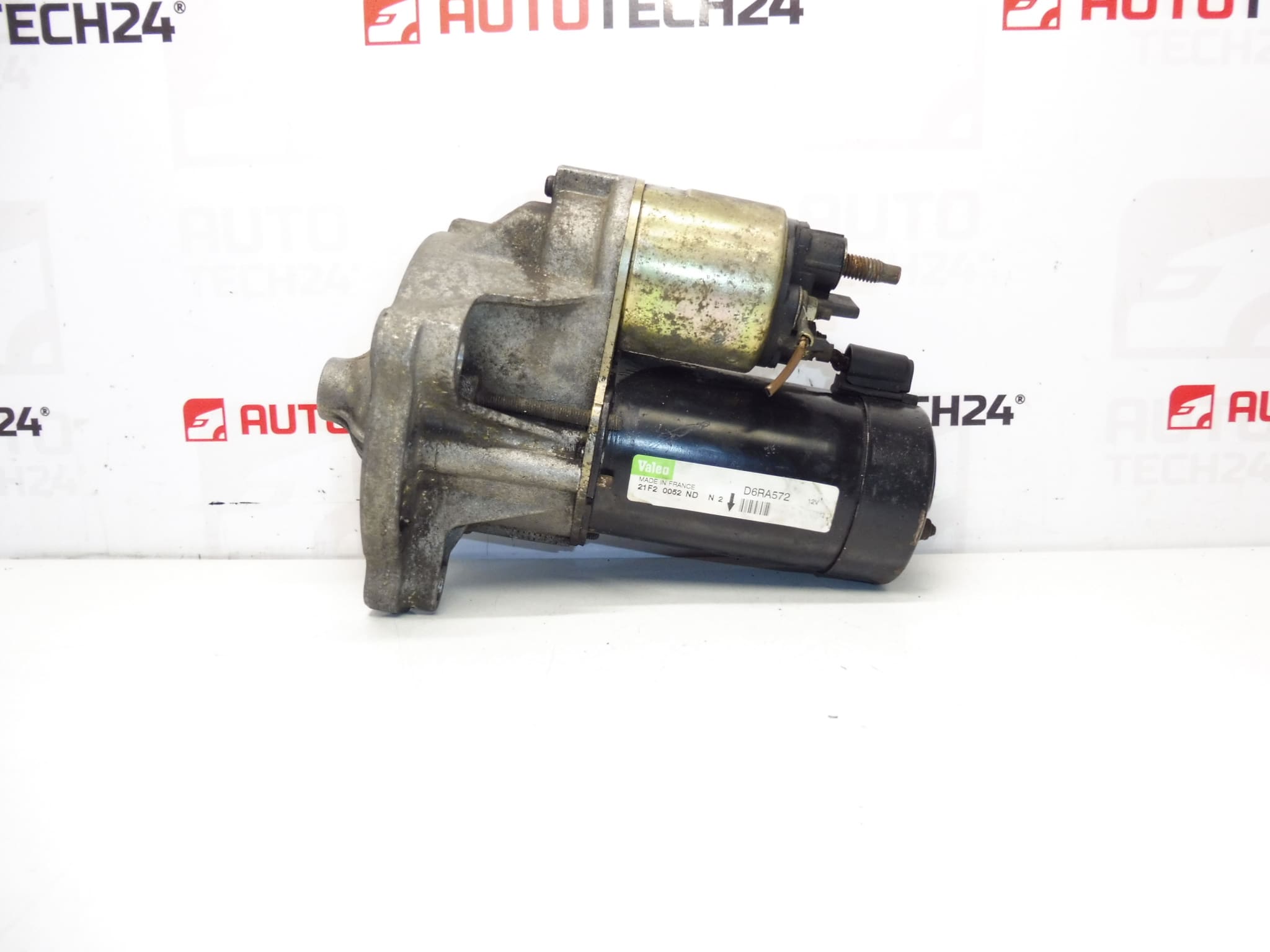 Starter Valeo Citroën Peugeot D6ra572 5802C9
