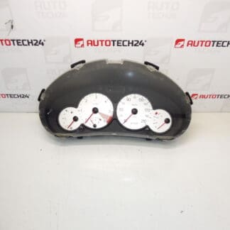 Tachomètre Peugeot 206 964837280 6104VJ