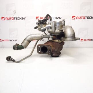 Turbo Citroën Peugeot 1.6 HDI 68KW 83 mille 9673283680 TD02H2-07TT-21