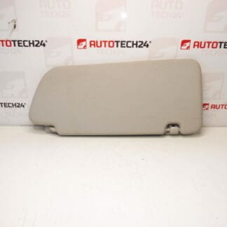 Visor solaire Peugeot 308 gauche16115133bj