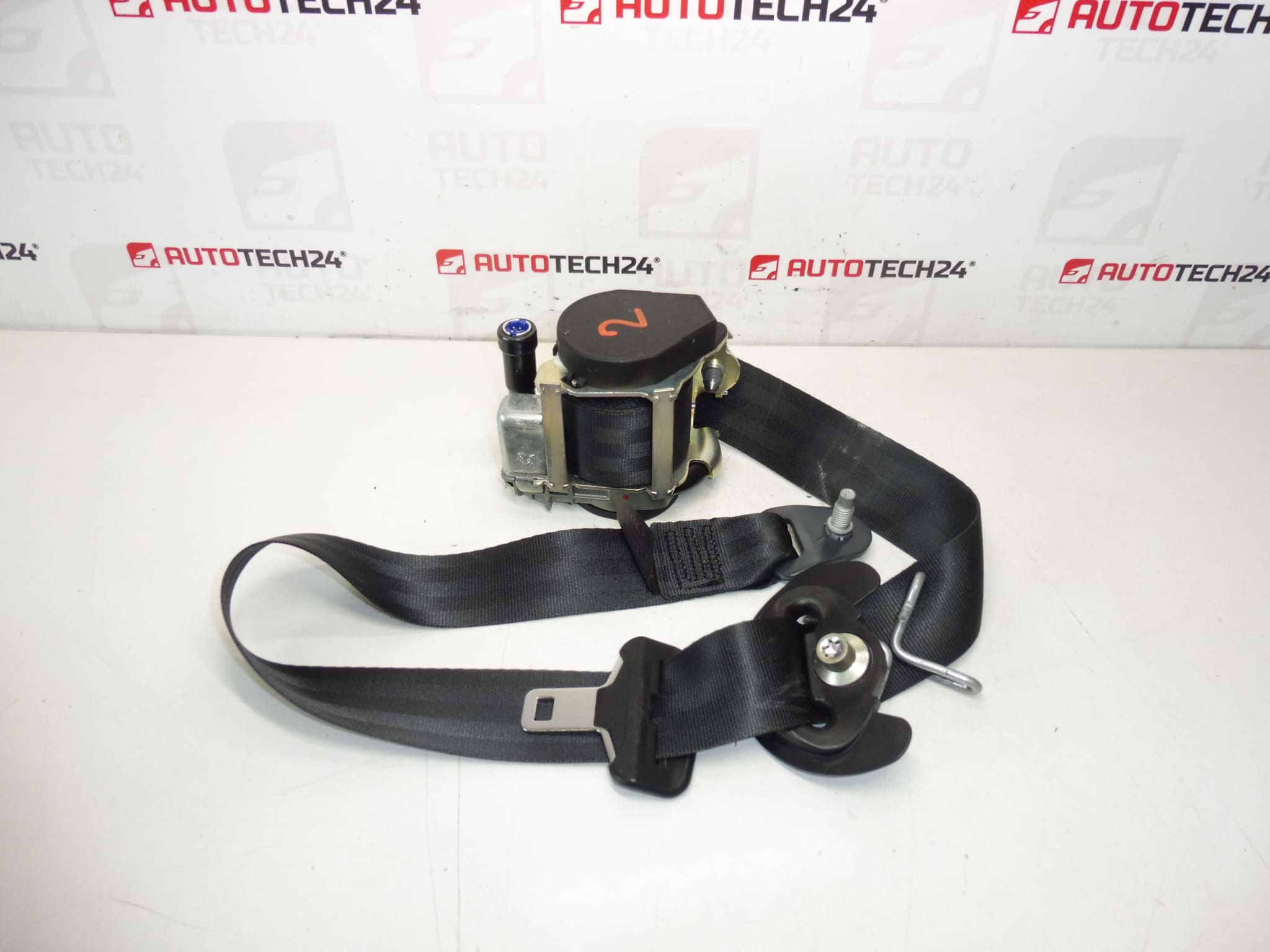 Peugeot 308 96569048xx 8975K5 ceinture de sécurité