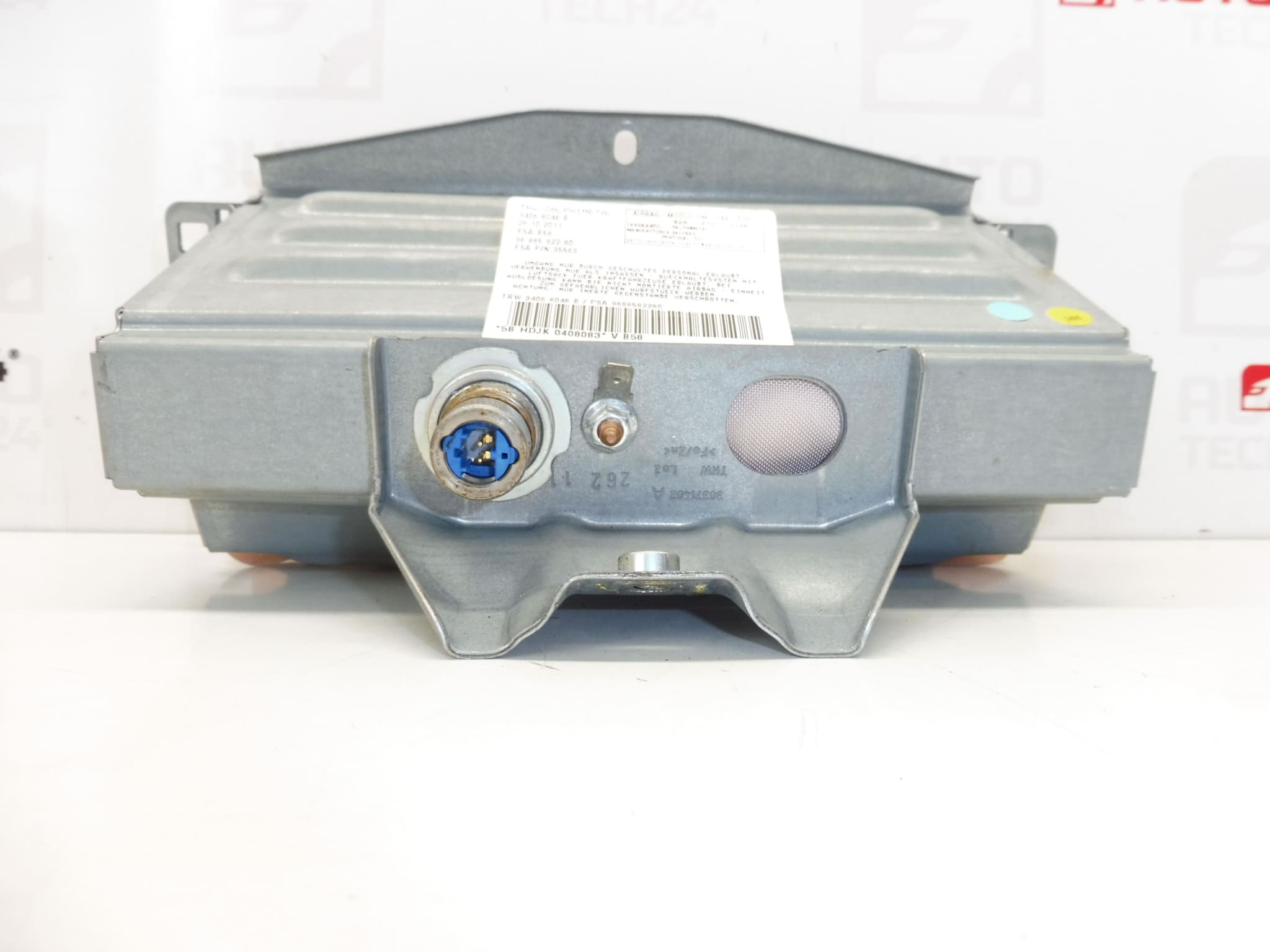 Airbag frontal passager gauche Citroën C4 Picasso 9688582280 8216XL – Image 2