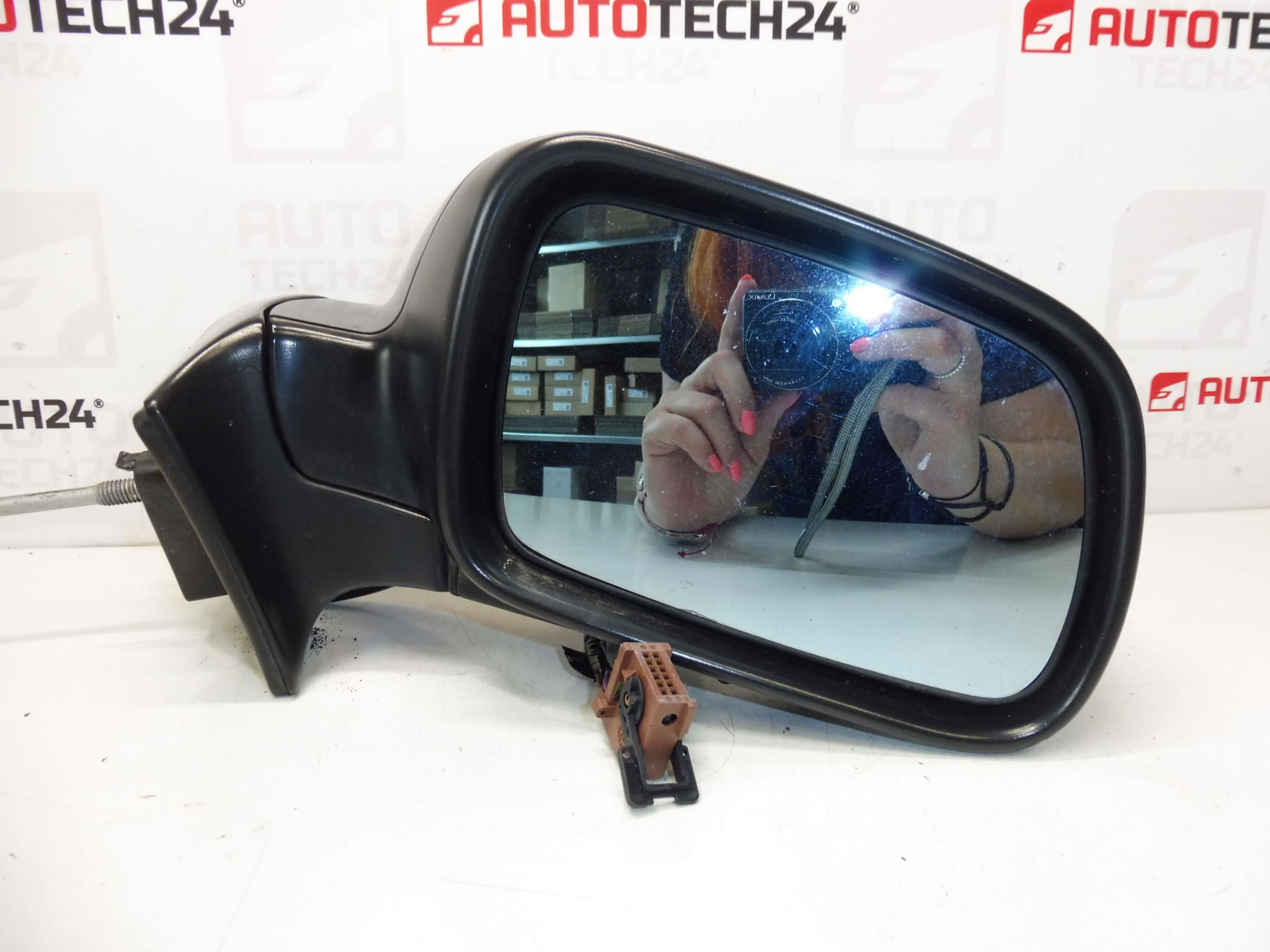Rétroviseur droit pour Peugeot 407 96457004XT 8149VC – Image 2