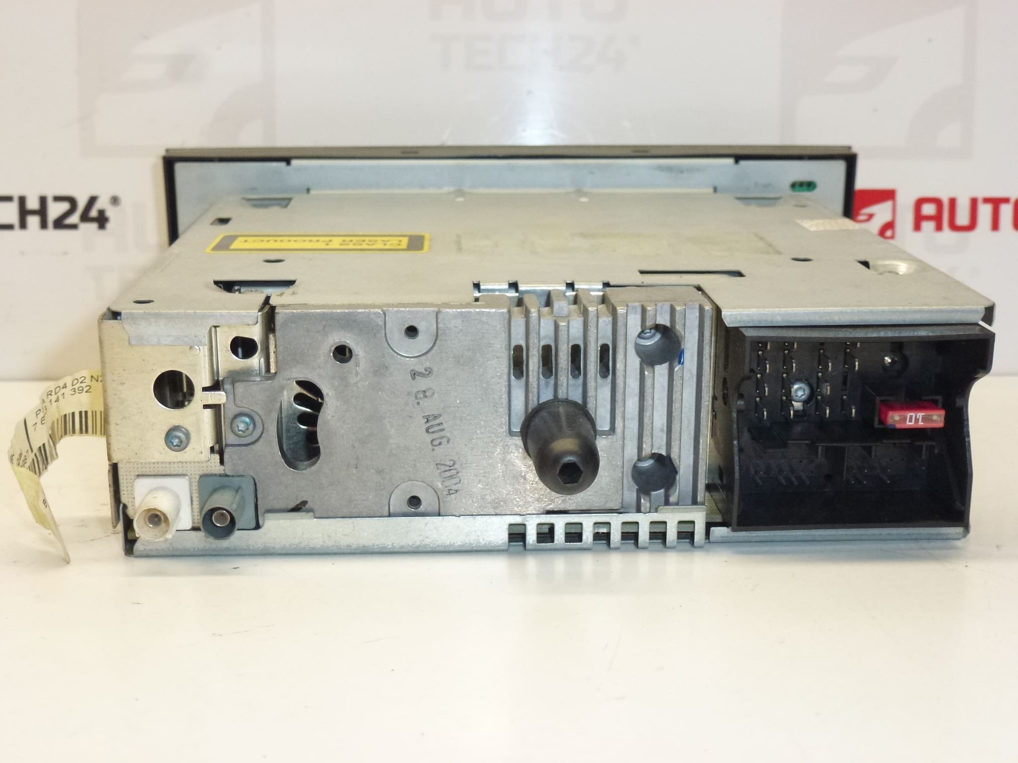 Autoradio Radio Citroën Peugeot RD4 D2 N2 9646871777 7643141392 – Image 2