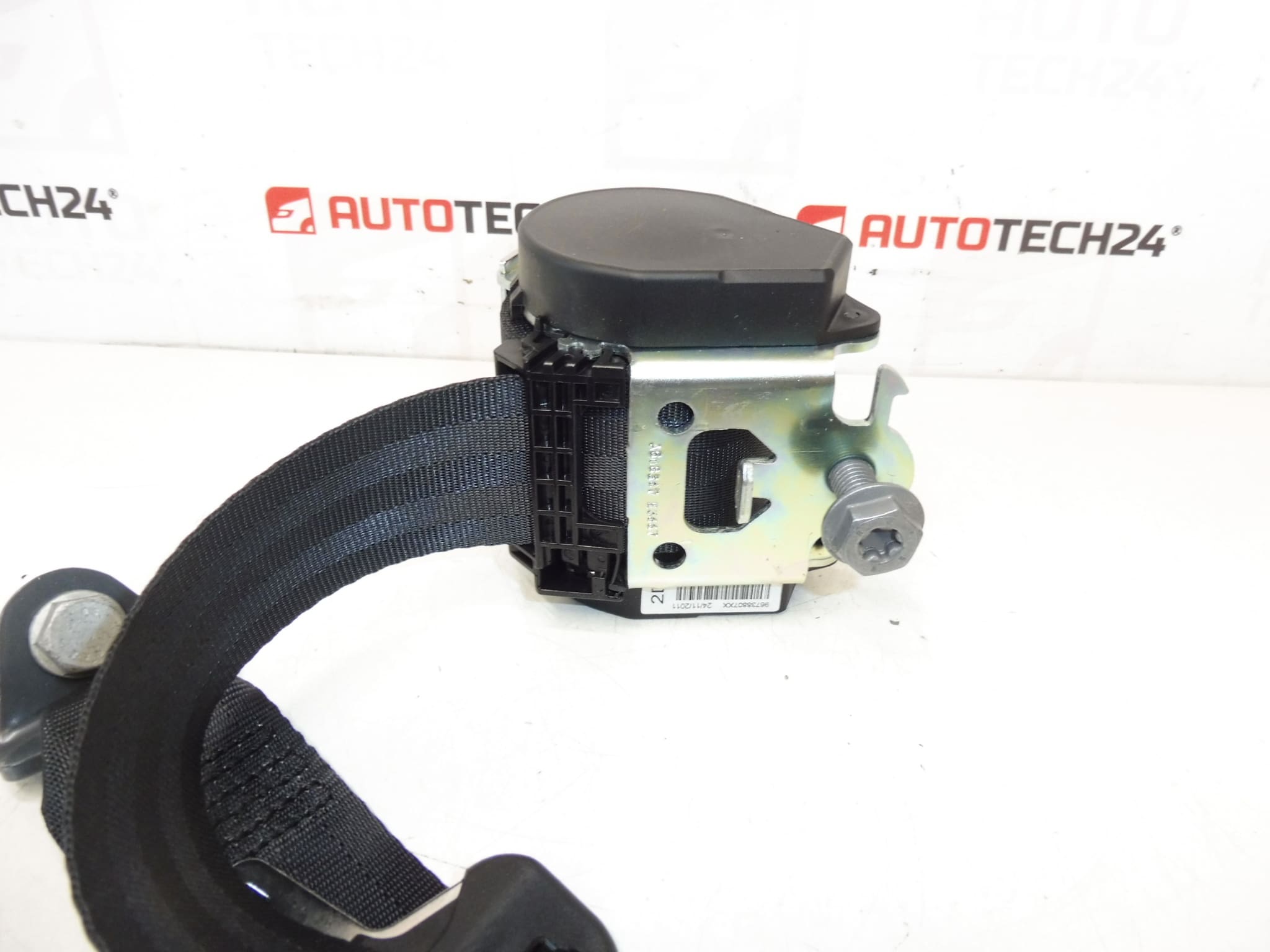 Ceinture de sécurité arrière droite Peugeot 207 96738807XX 8975XQ – Image 2