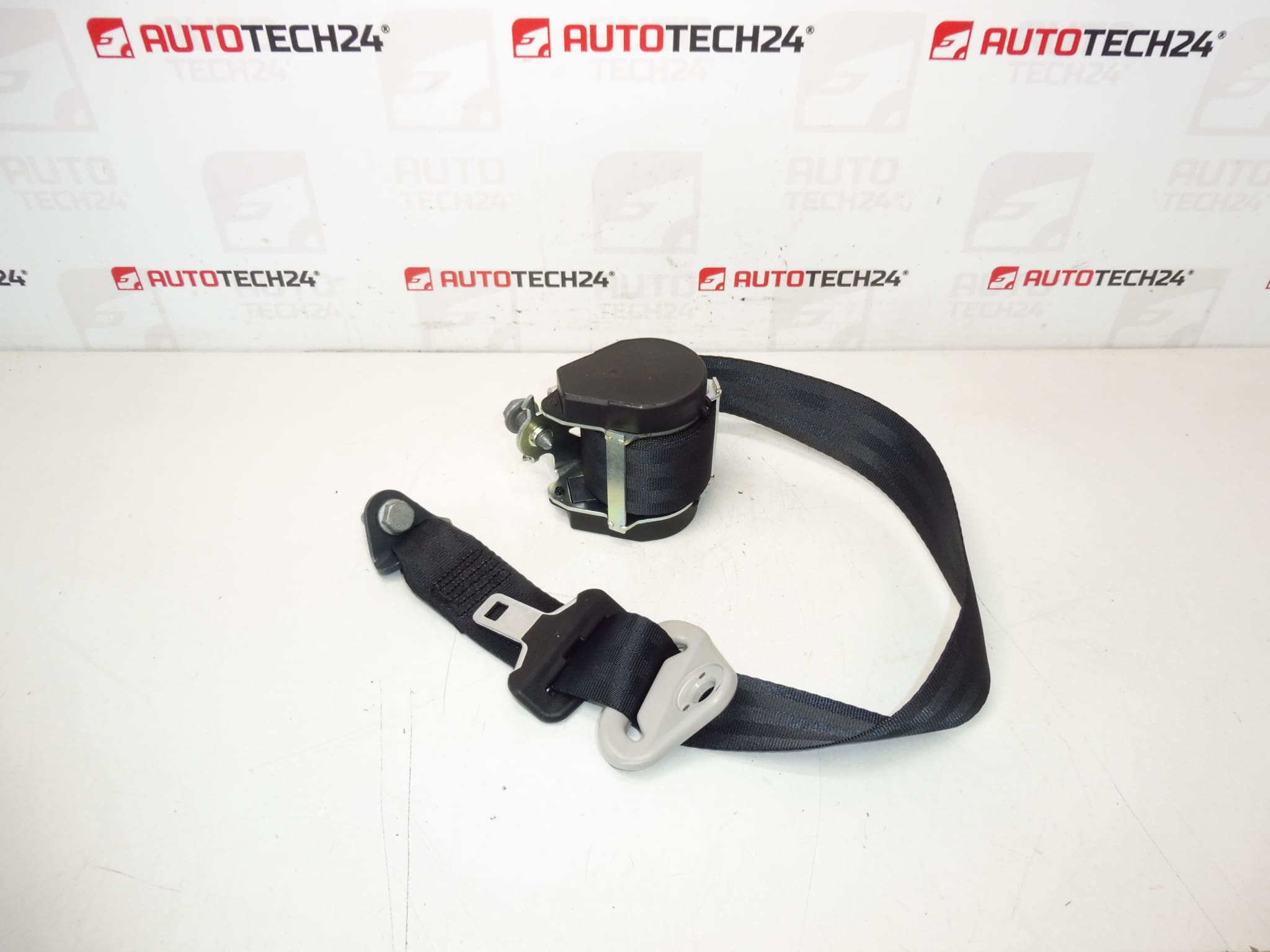 Ceinture de sécurité arrière droite Peugeot 207 96738807XX 8975XQ