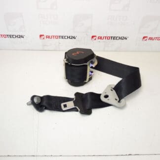 Ceinture de sécurité arrière gauche Peugeot 207 96738850xx 8975xr