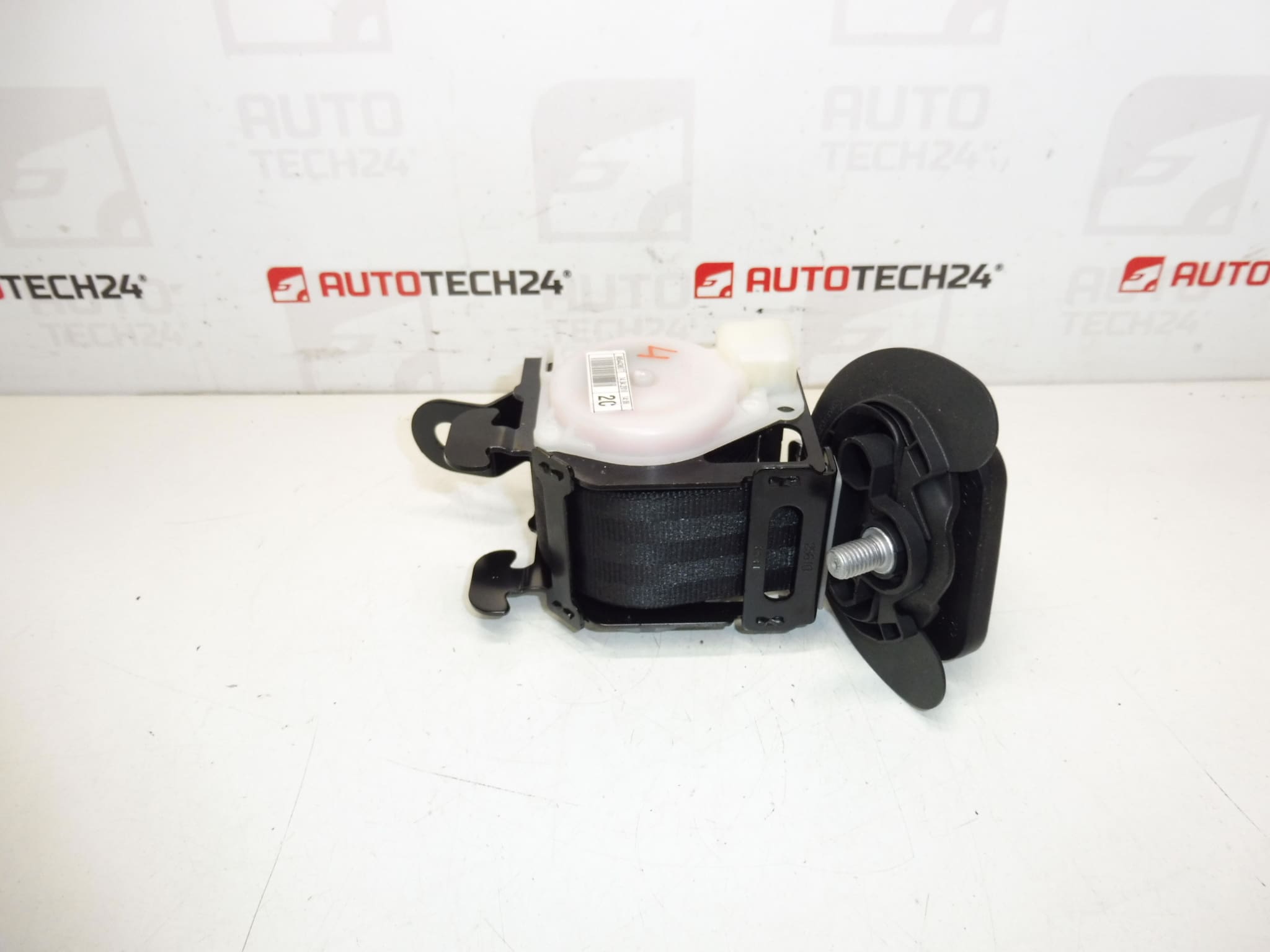 Ceinture de sécurité arrière moyenne Citroën C4 Picasso 9654438077 8974YH
