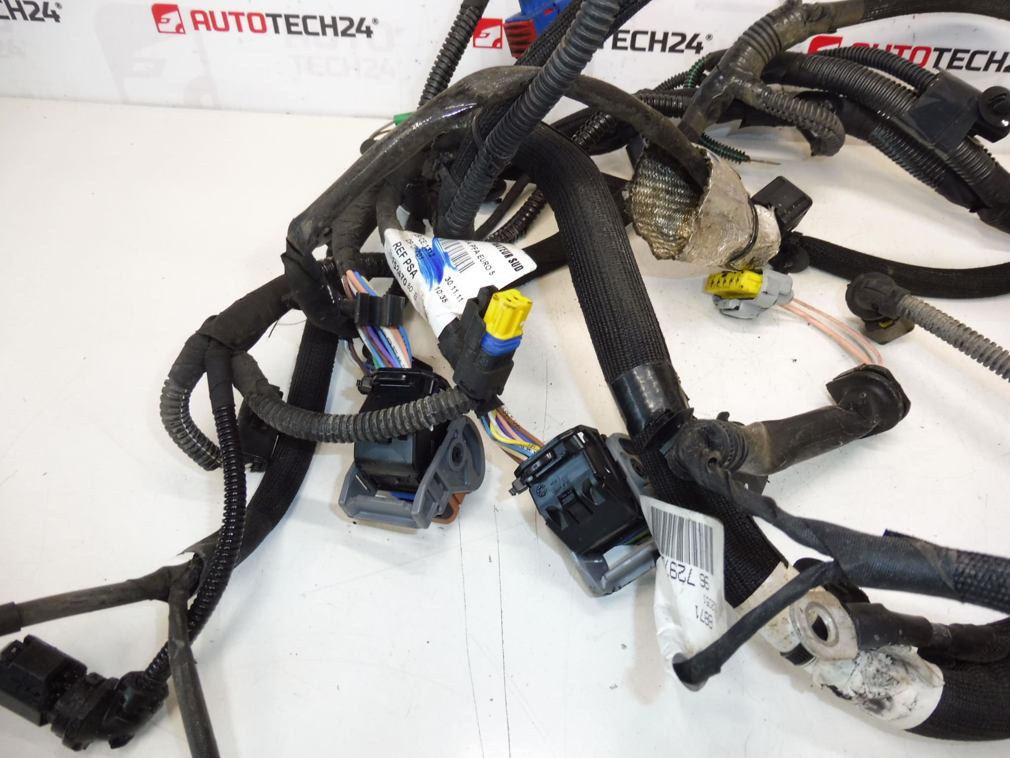 Faisceau Moteur Citroën C3 II 1.4i KFT 9674808180 9675247080 – Image 2