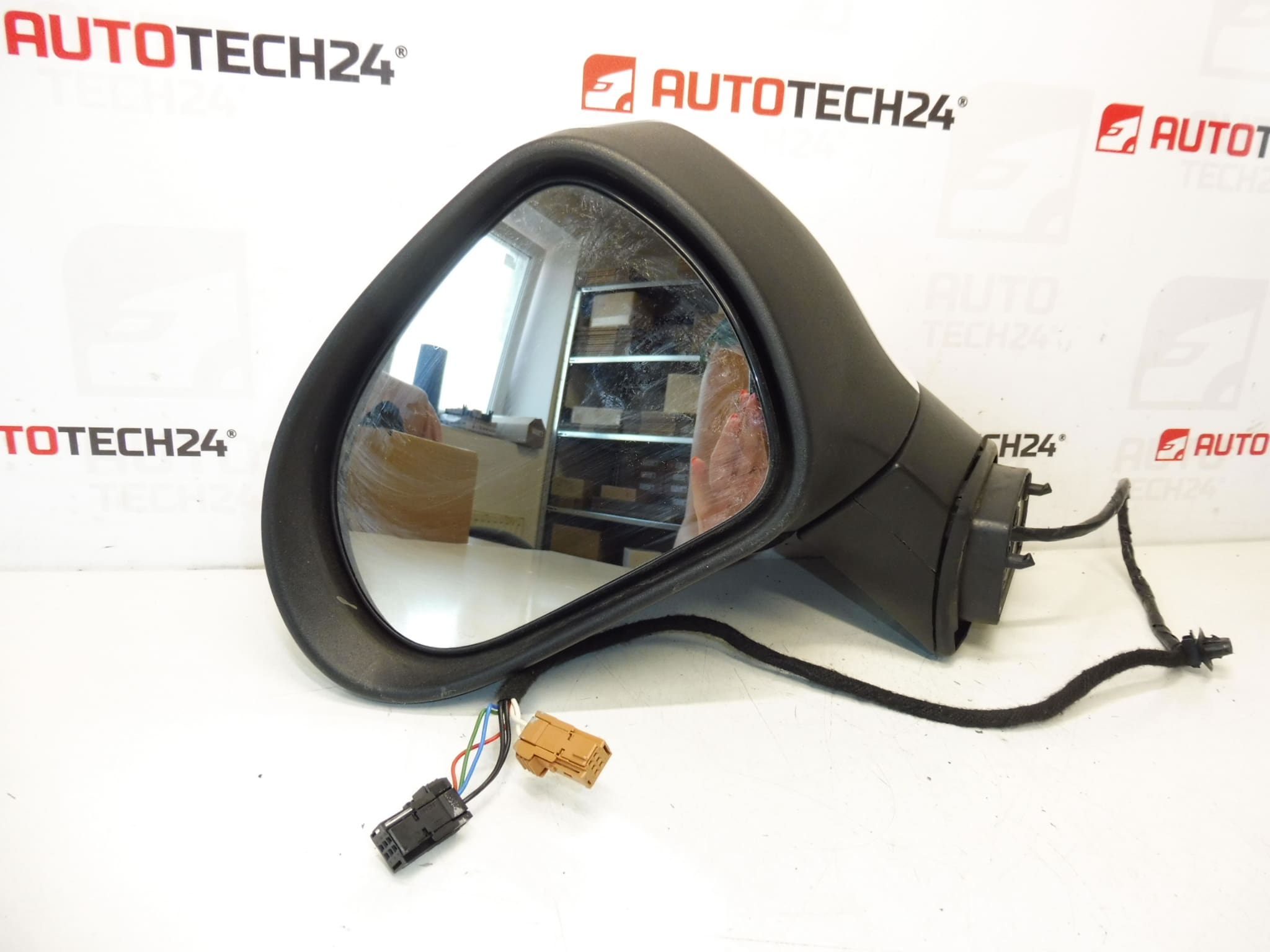 Rétroviseur gauche EWP Peugeot 207 96806498XT 8149ZG – Image 2