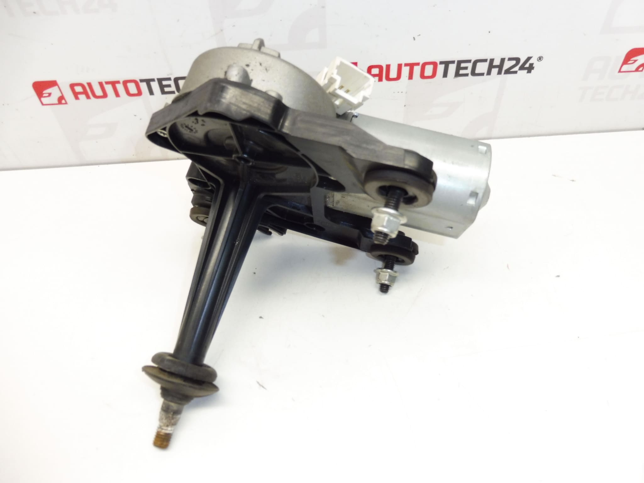 Moteur D'essuie-Glace Arrière Pour Peugeot 207 SW 9680904480 53031512 6405JC – Image 2